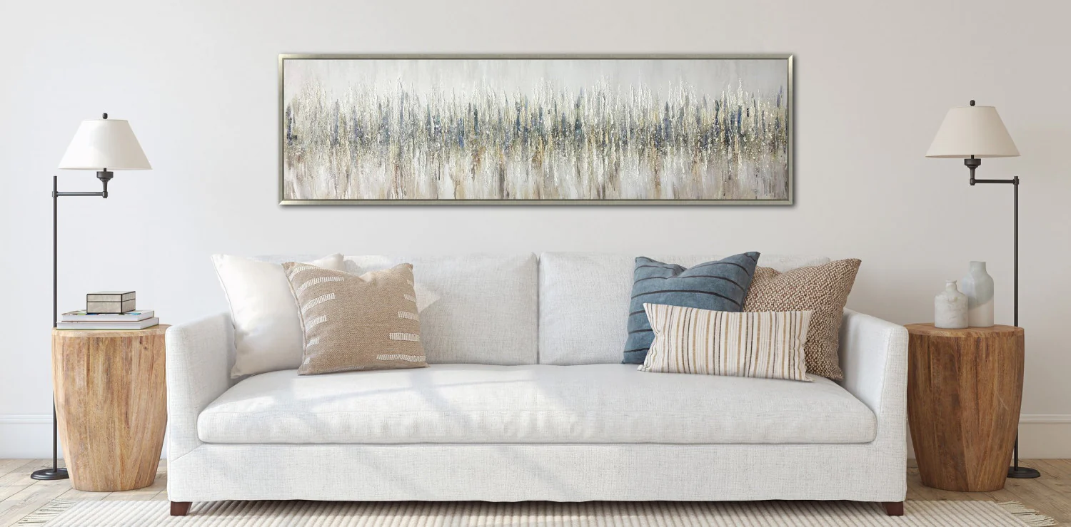 Spectrum Wall Art - Multi-Colour - 20 X 70 - Image 2