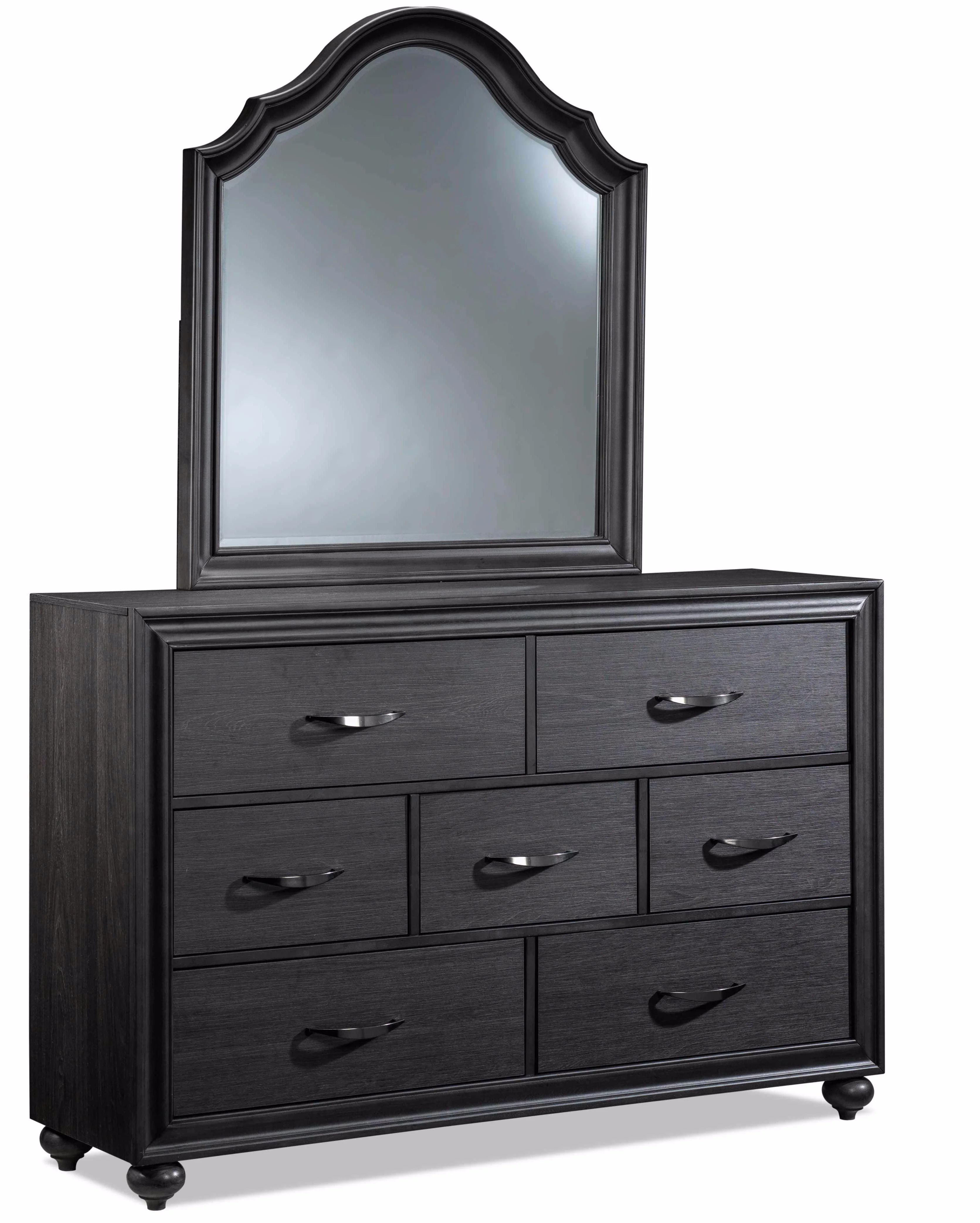 Spencer Mirror - Grey - Image 2