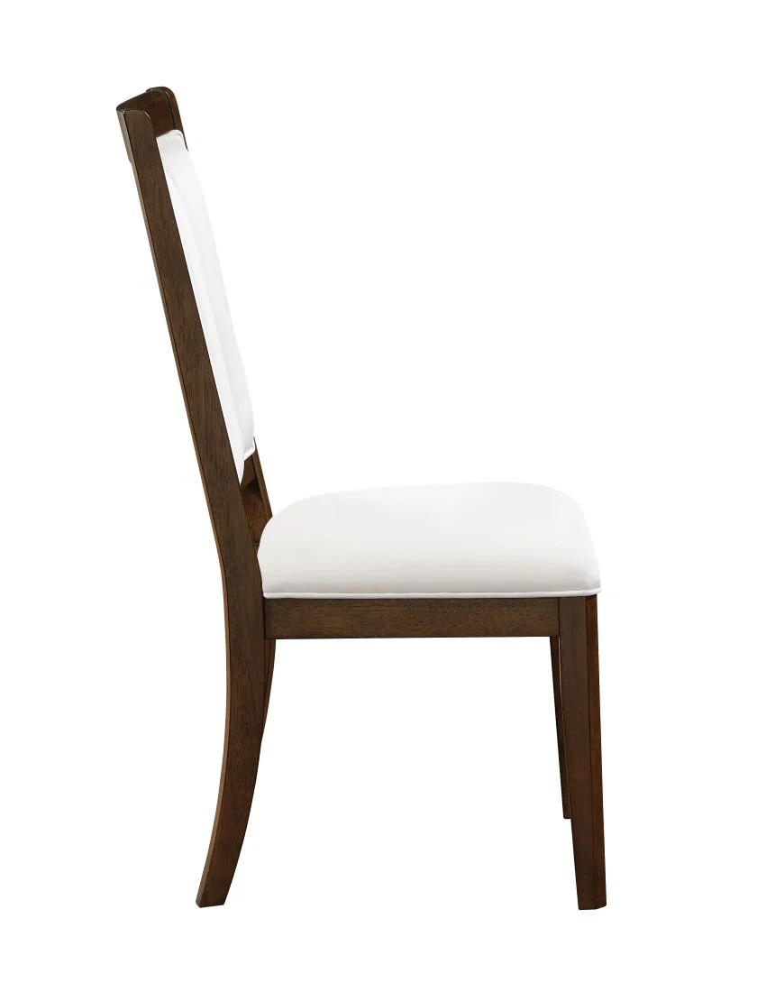 Spice Dining Chair - Dark Cherry, Beige - Image 3