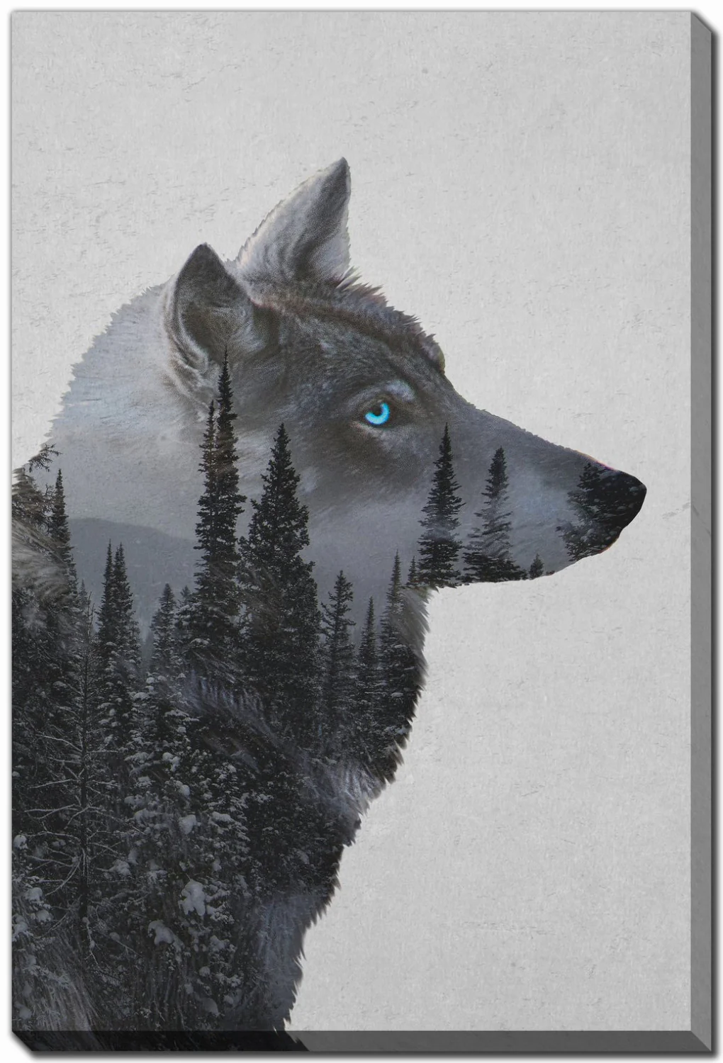 Spirit of the Wild Art - Grey - 30 X 45