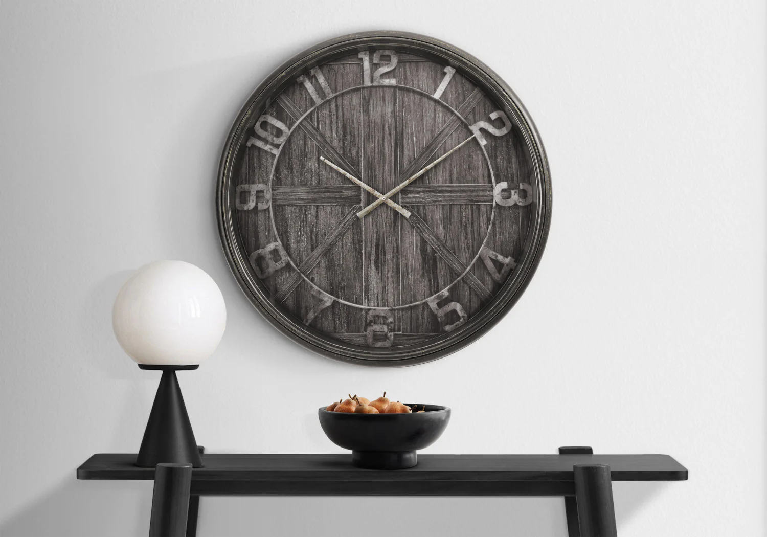 Splendor Clock - Brown - Image 2