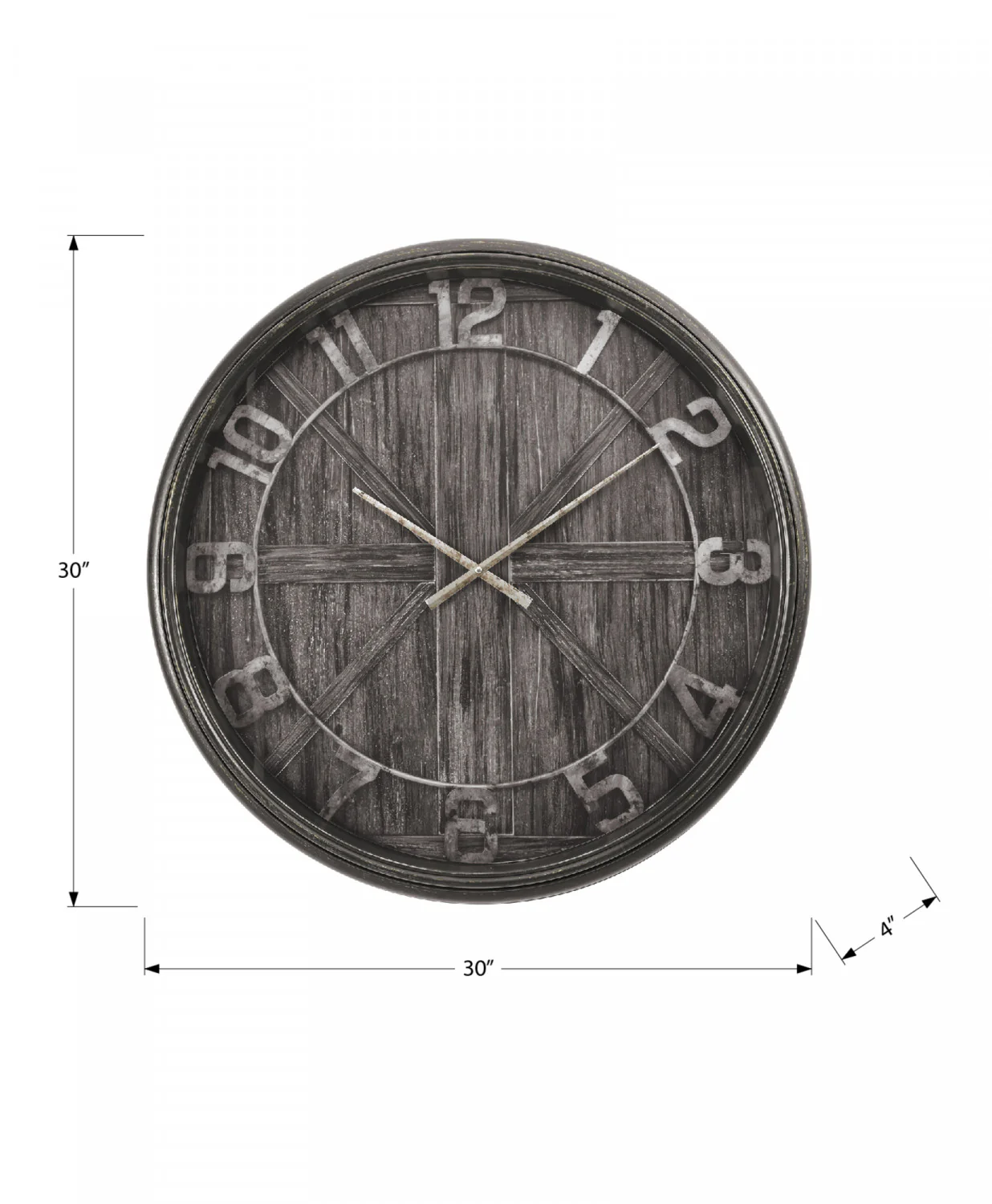 Splendor Clock - Brown - Image 3
