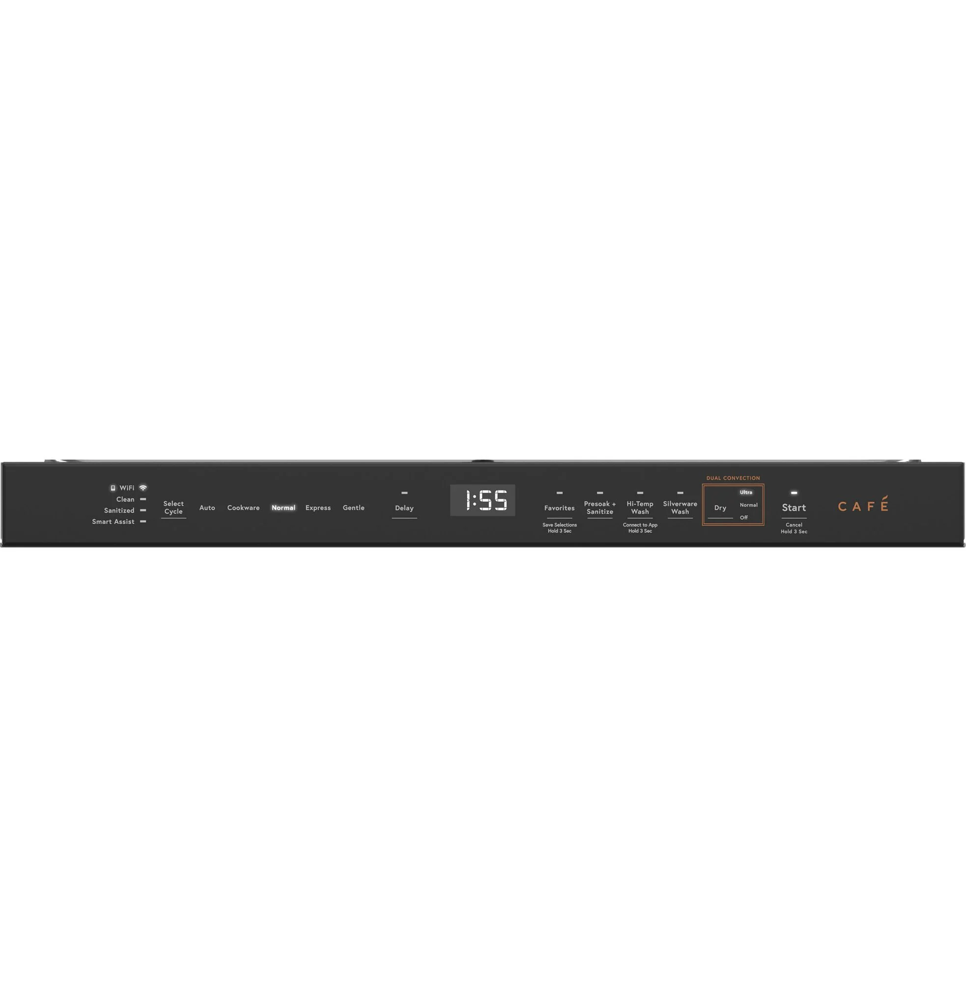Café Stainless Steel Custom-Fit Dishwasher with UltraWash - CDT888P2VS1 - Image 6