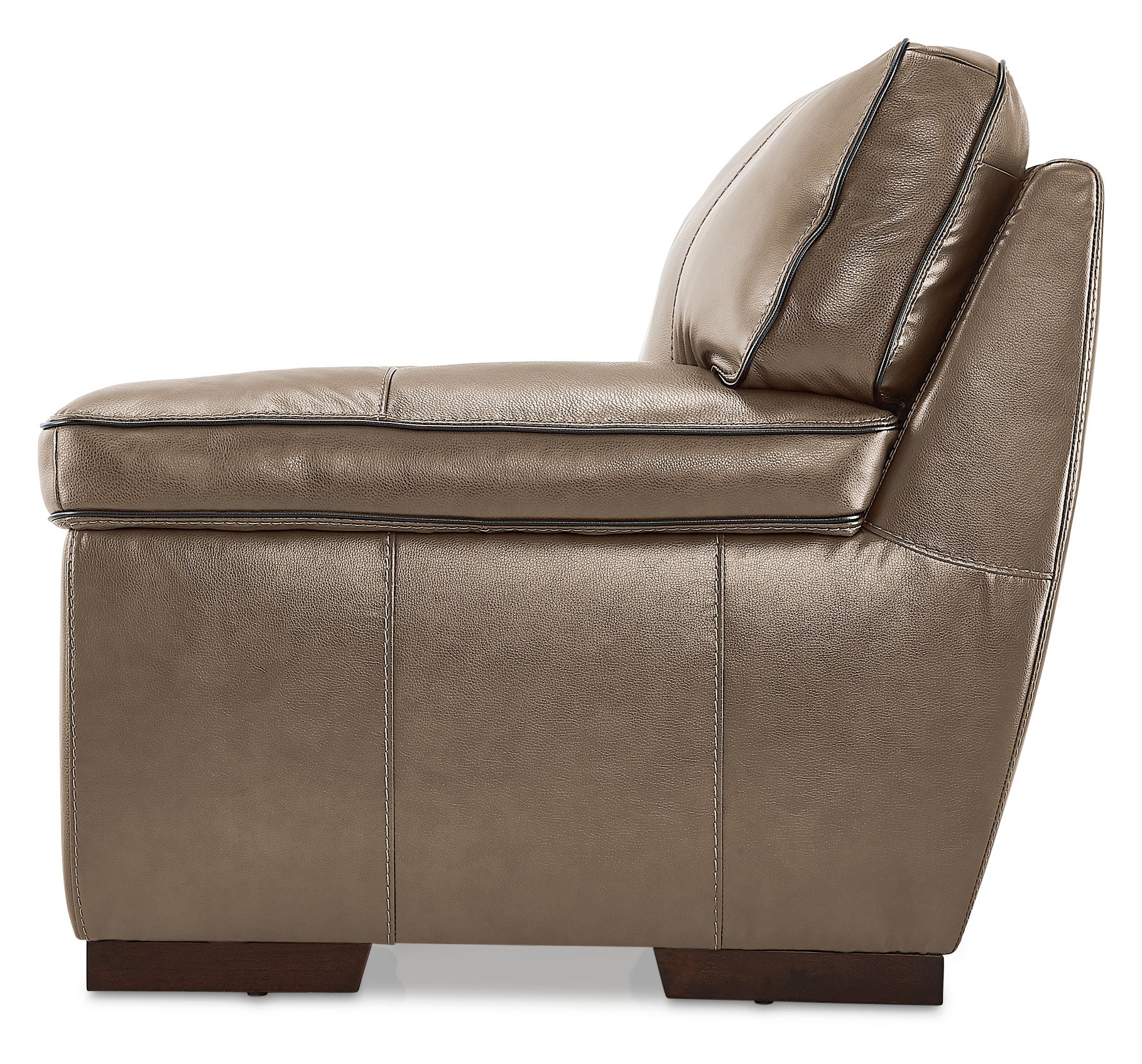 Stampede Leather Chair - Buff - Image 4