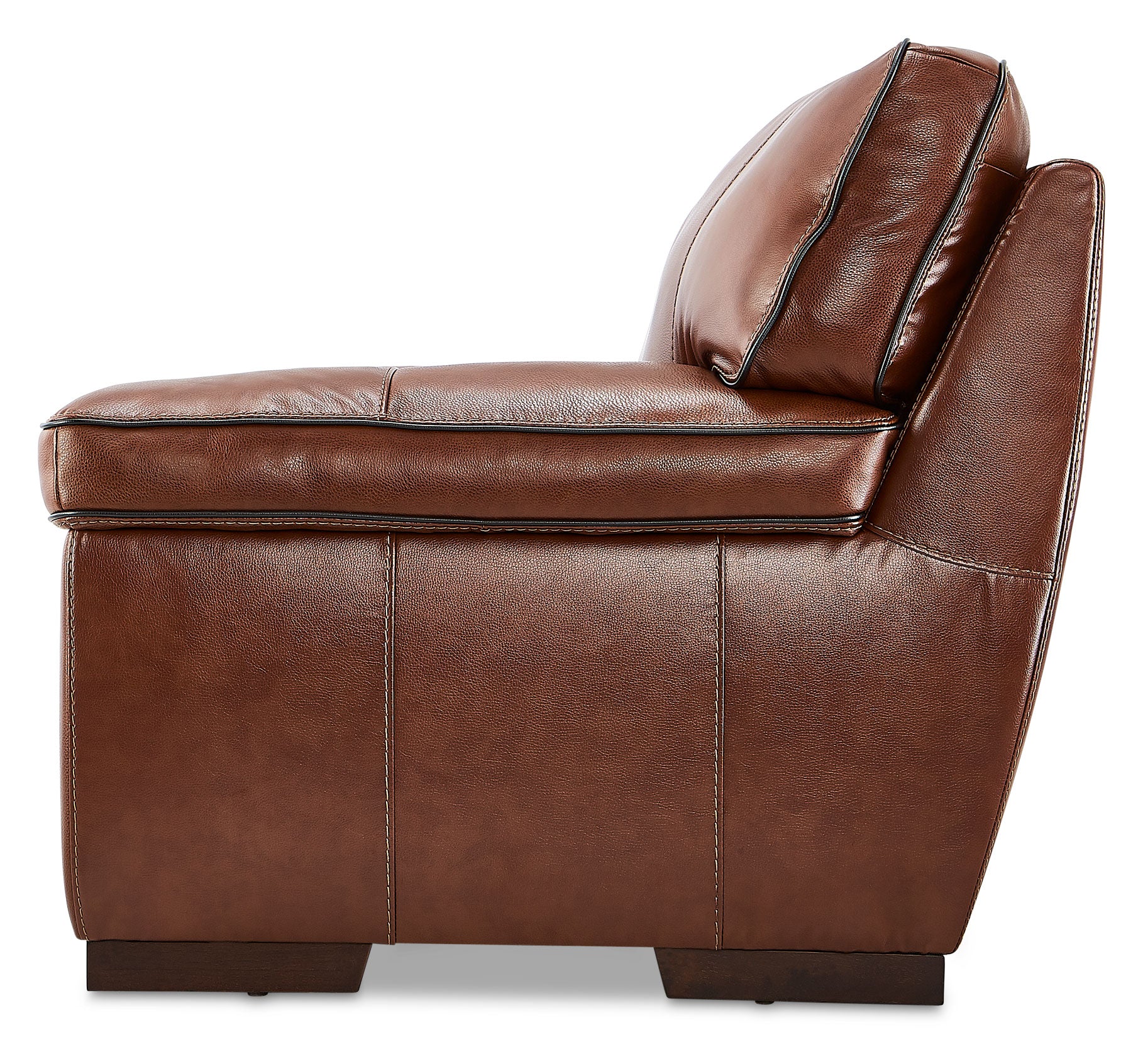 Stampede Leather Chair - Cognac - Image 5