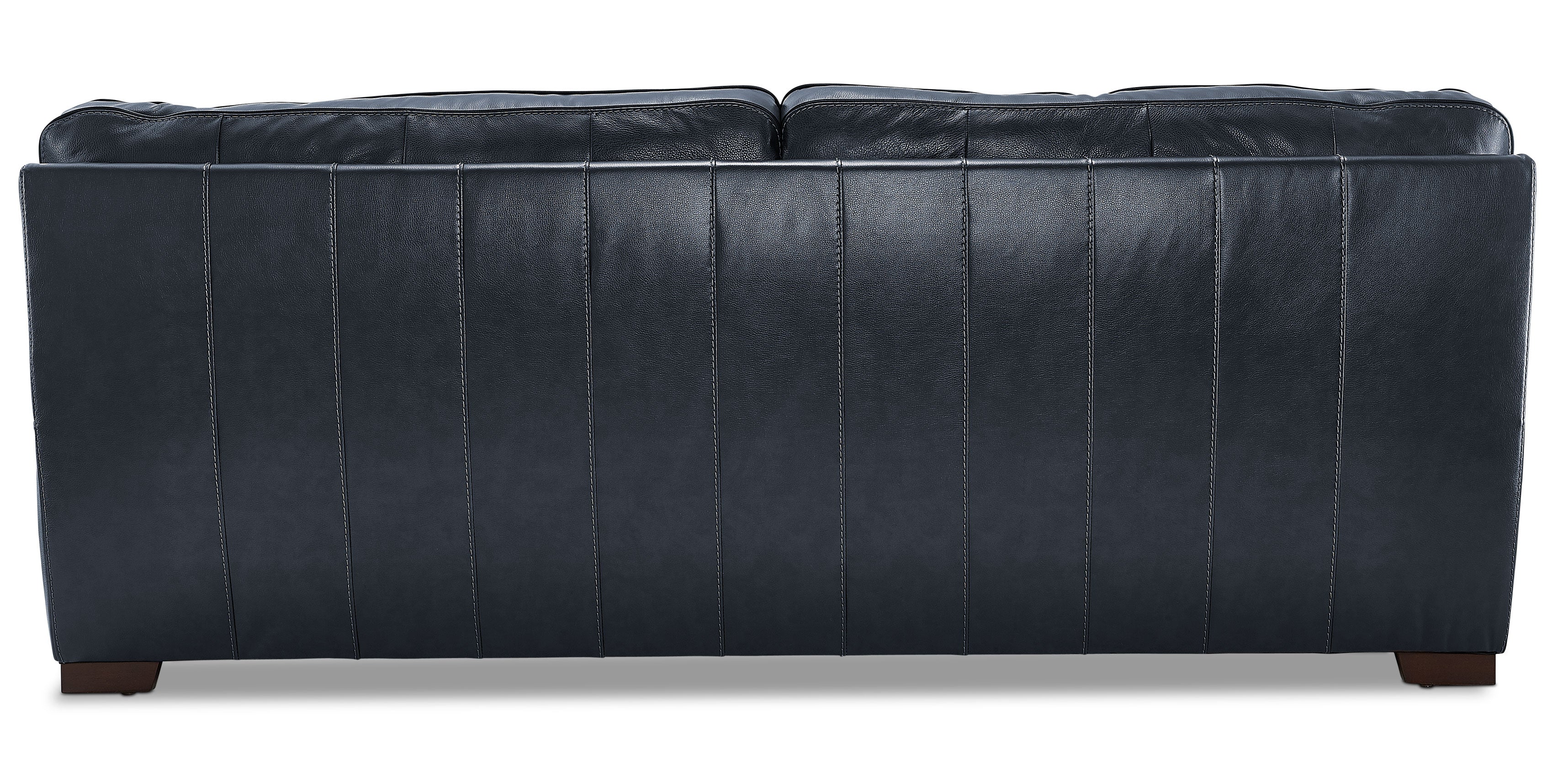 Stampede Leather Sofa - Cobalt - Image 5