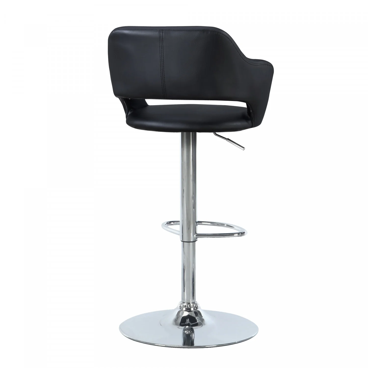 Stanley Bar Stool - Black - Image 6