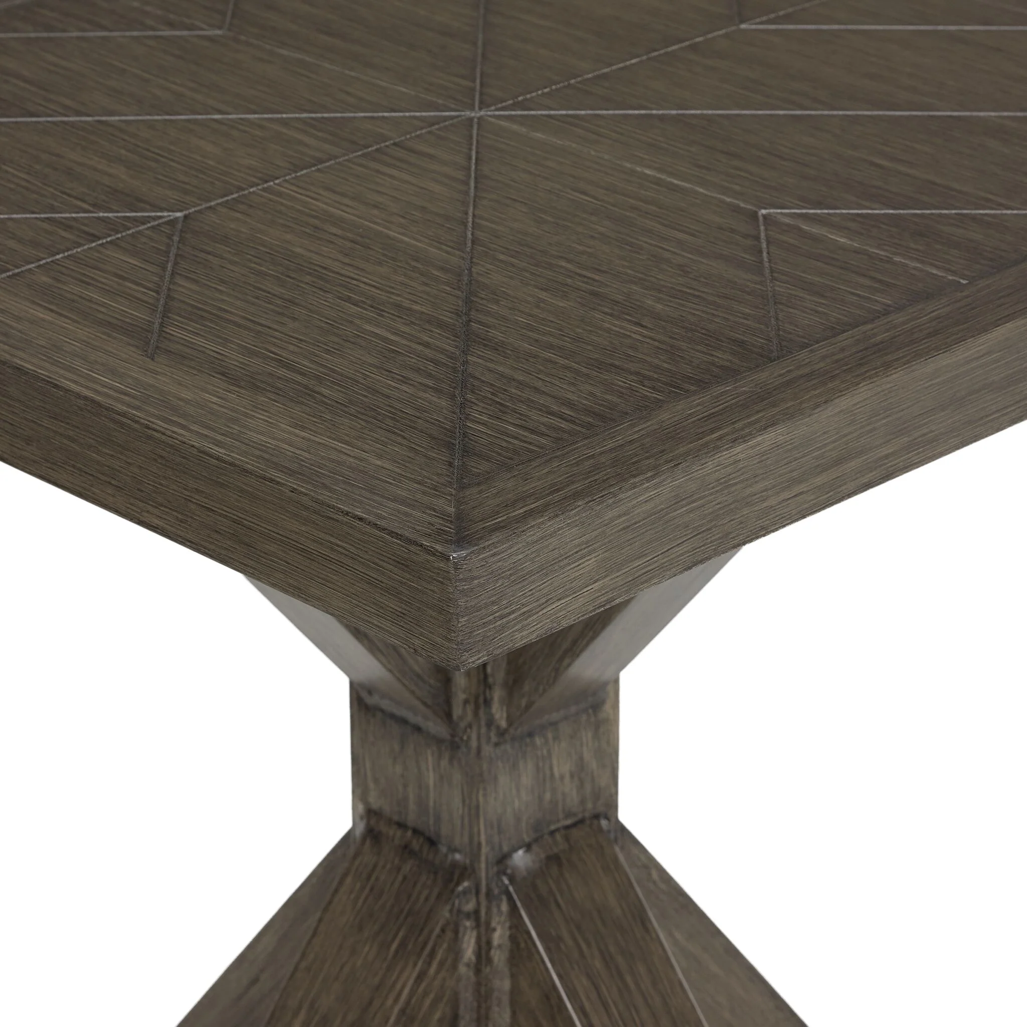 Staten Island Outdoor End Table - Grey - Image 3