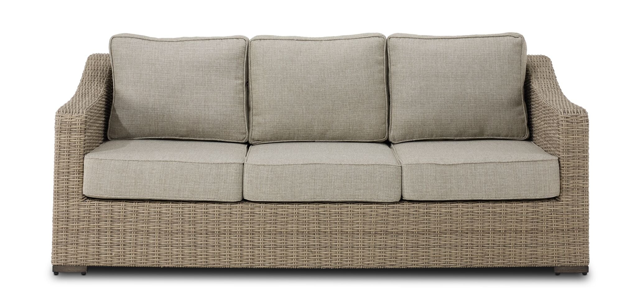 Staten Island Outdoor Sofa - Grey - Image 2