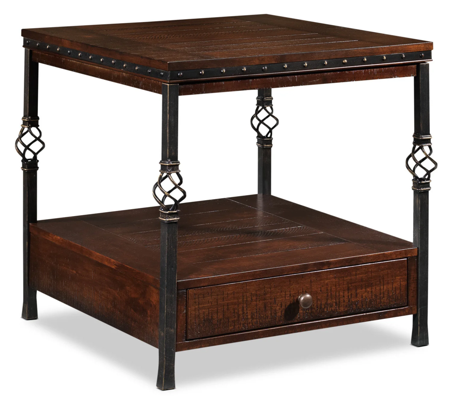 Sterling Coffee Table and Two End Tables - Walnut - Image 3