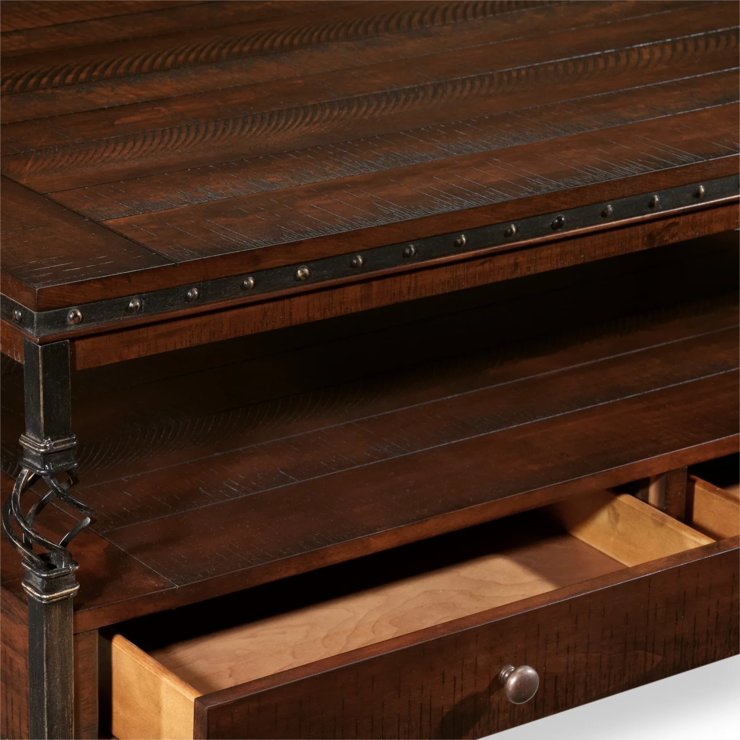 Sterling Coffee Table and Two End Tables - Walnut - Image 4