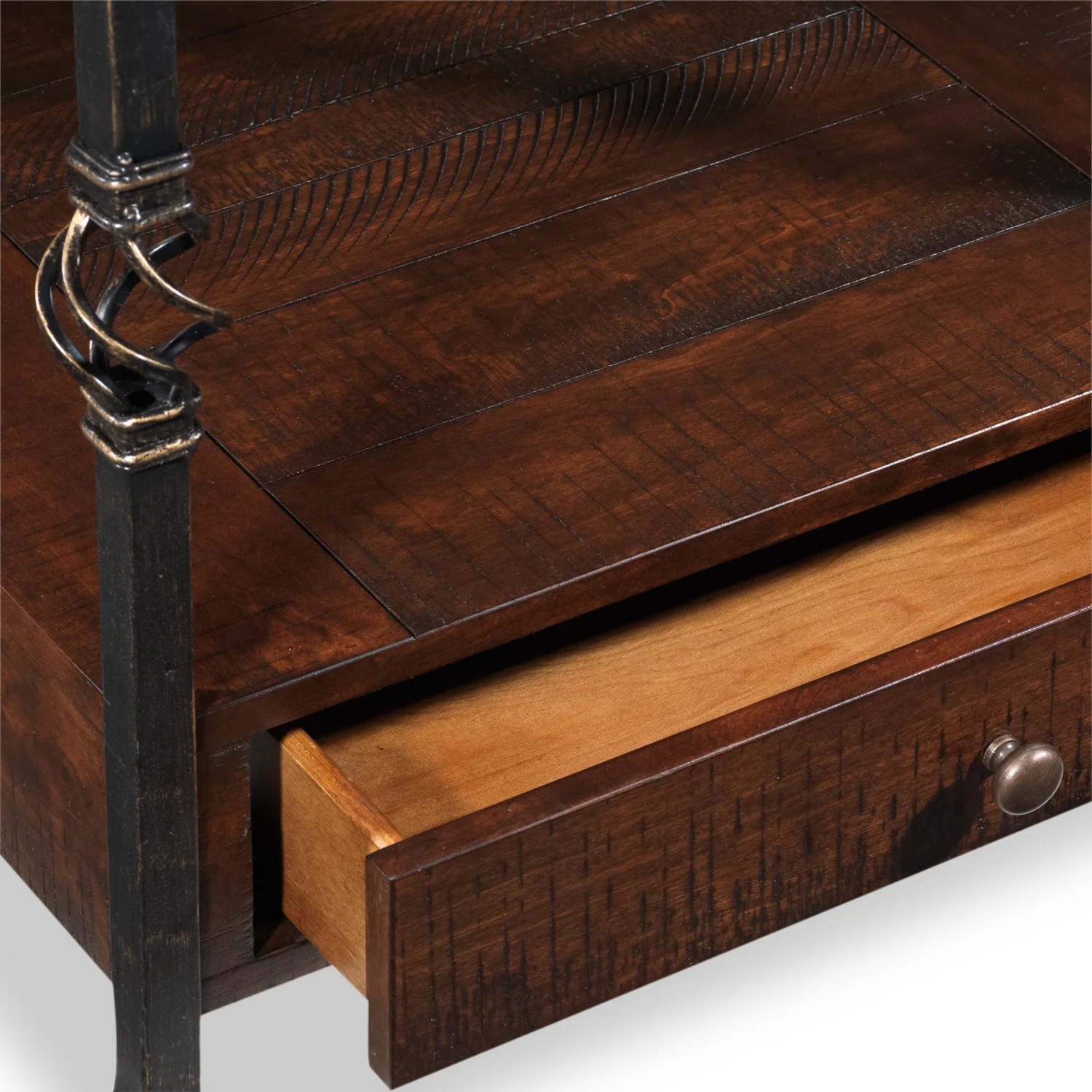 Sterling Coffee Table and Two End Tables - Walnut - Image 5