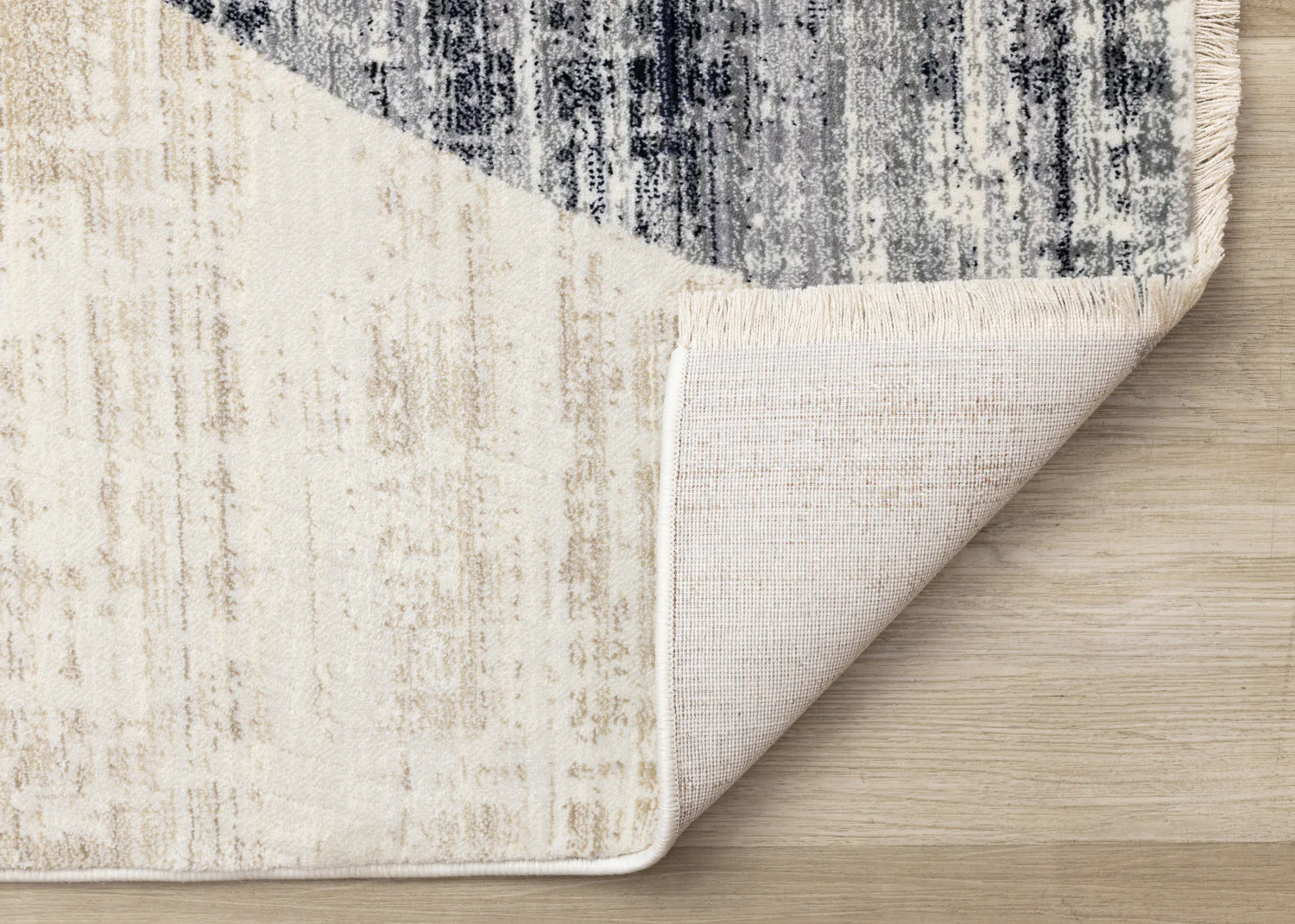 Sterling Modern Teardrop Area Rug - 5' X 8' - Brown/Cream - Image 7