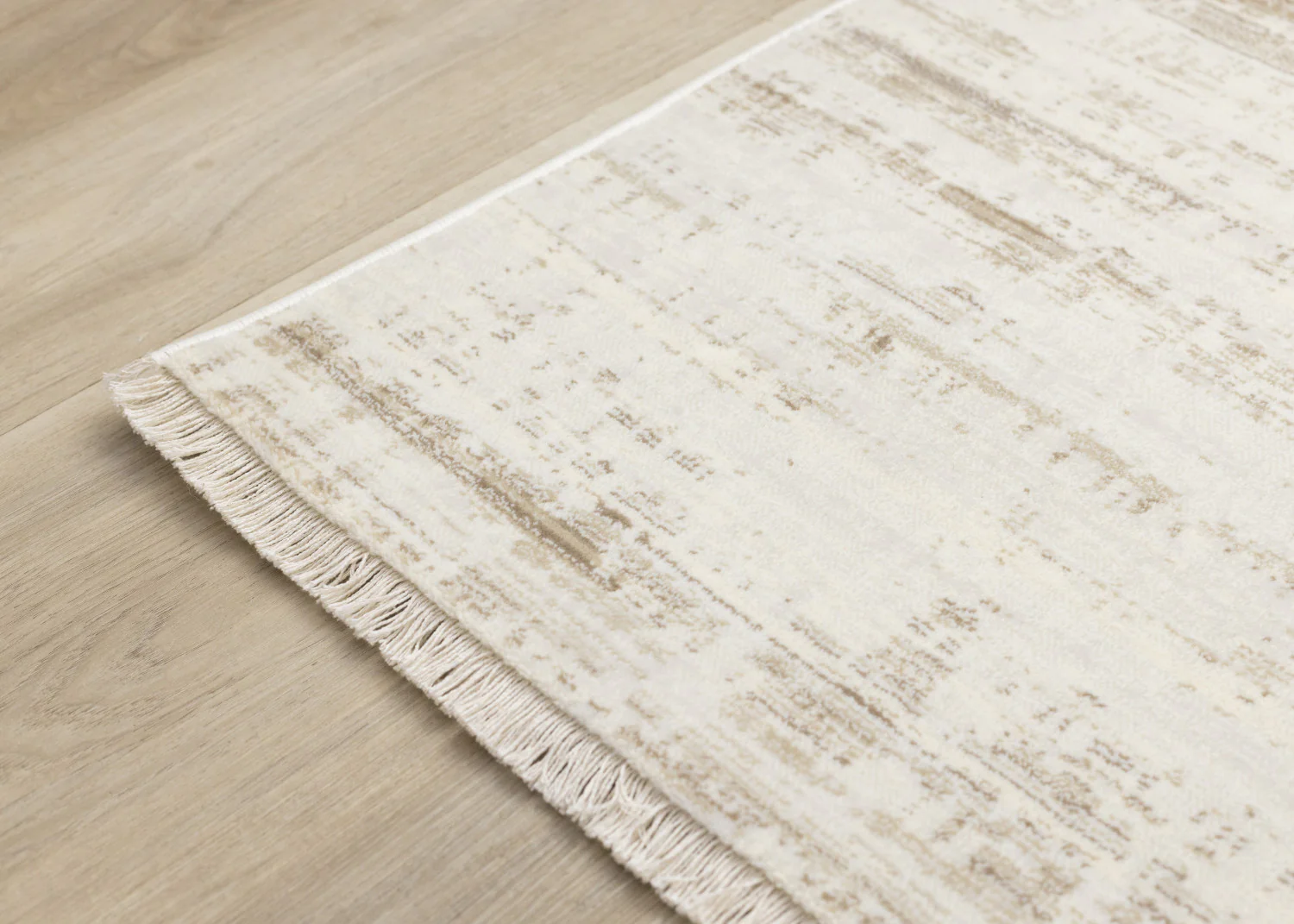 Sterling Modern Teardrop Area Rug - 8' X 11' - Brown/Cream - Image 12
