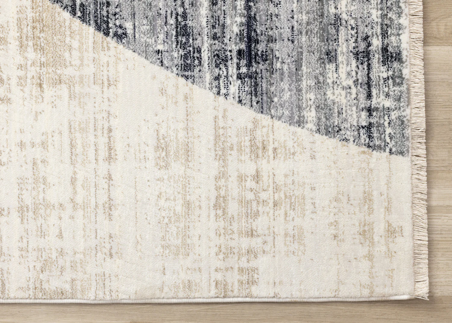 Sterling Modern Teardrop Area Rug - 8' X 11' - Brown/Cream - Image 6