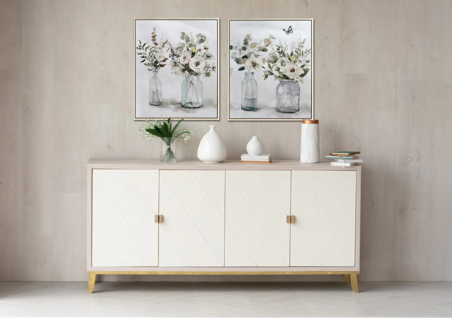 Still Life in Bloom II Wall Art - Neutral - 24 X 20 - Image 2