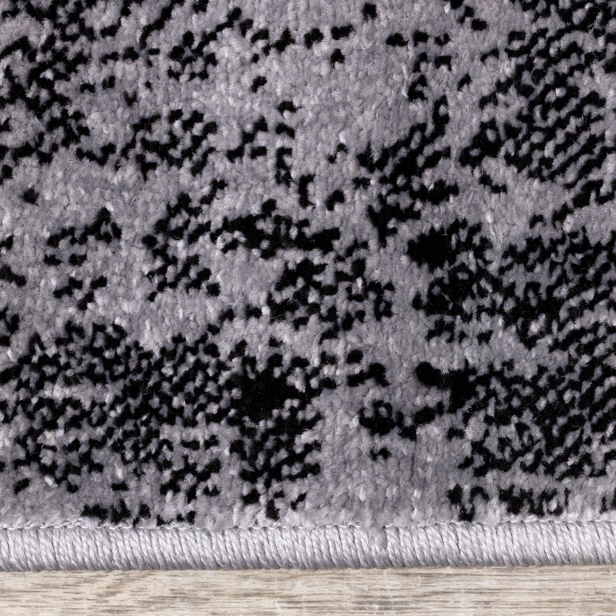 Stone Prism 6'7" x 9'7" Triangle Shapes Area Rug - Cream, Beige - Image 7
