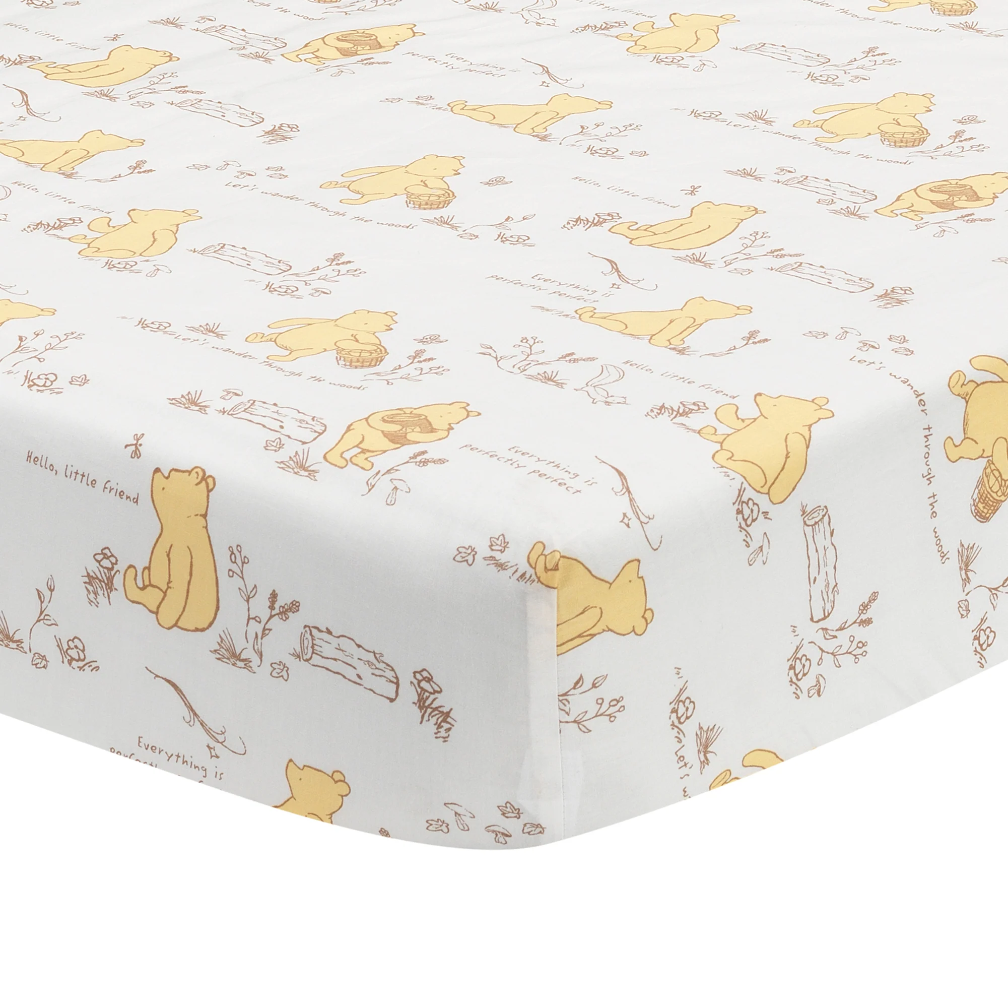 Storytime Pooh 3-Piece Bedding Set - Image 4