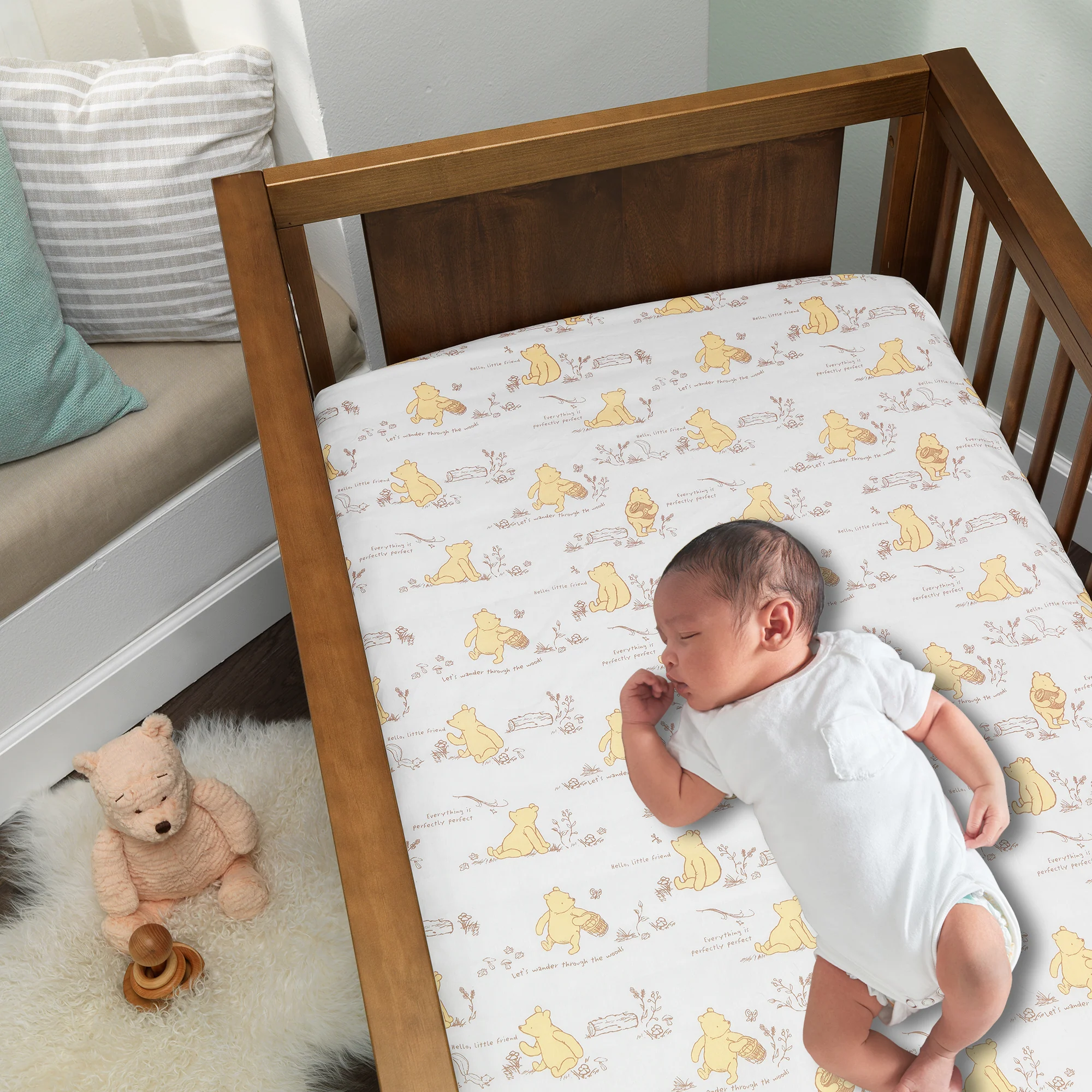 Storytime Pooh 3-Piece Bedding Set - Image 5