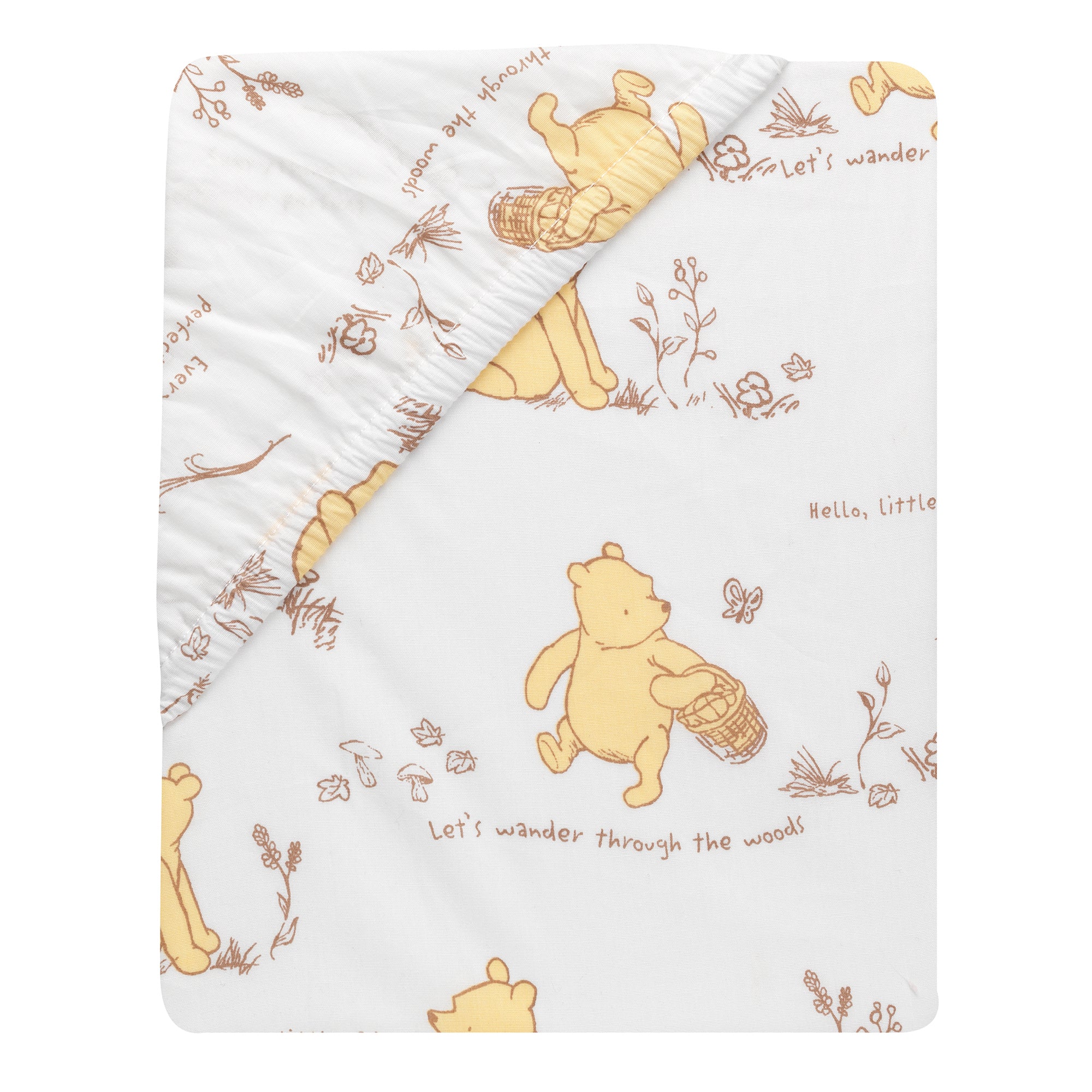 Storytime Pooh 3-Piece Bedding Set - Image 8
