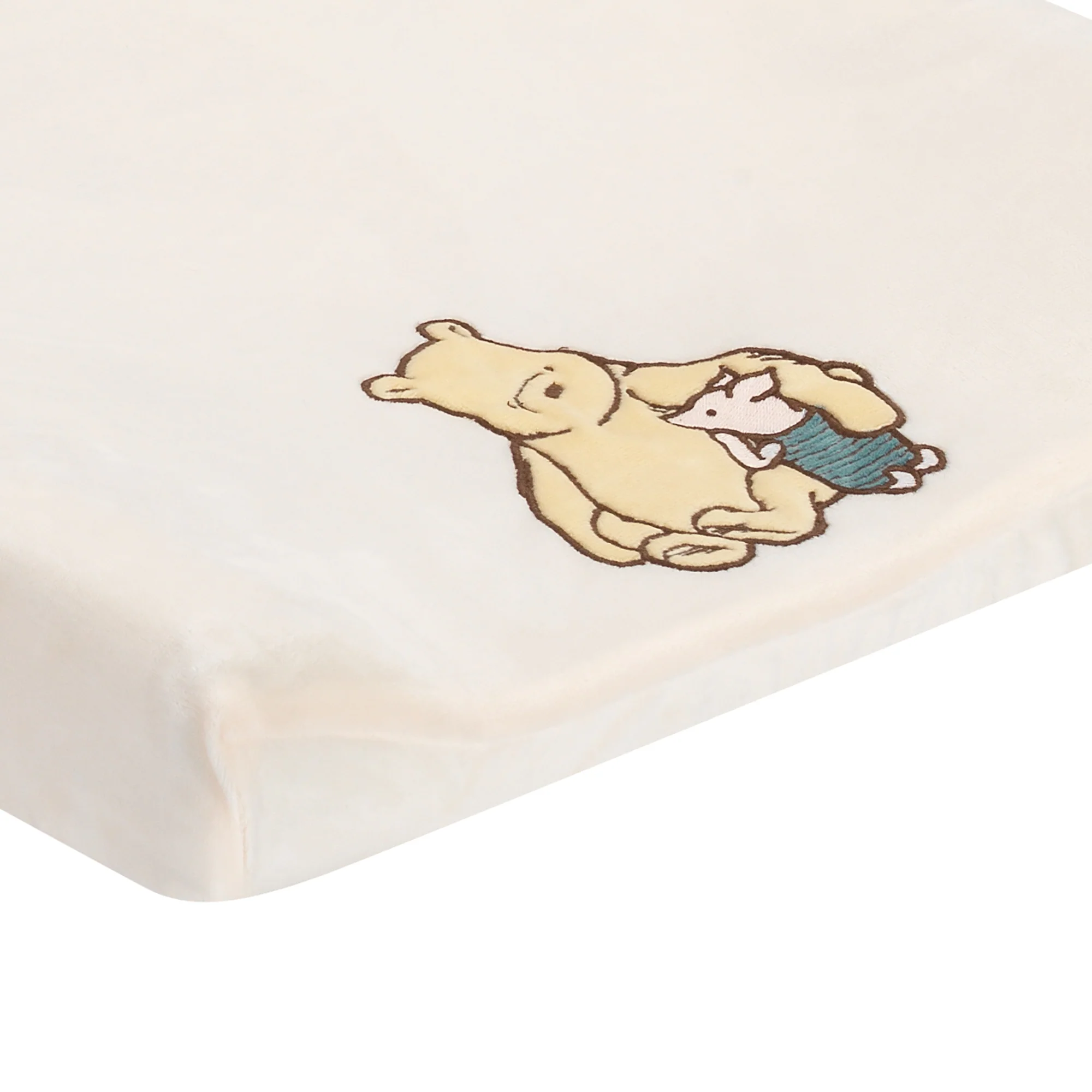 Storytime Pooh Changing Pad Cover - Image 2
