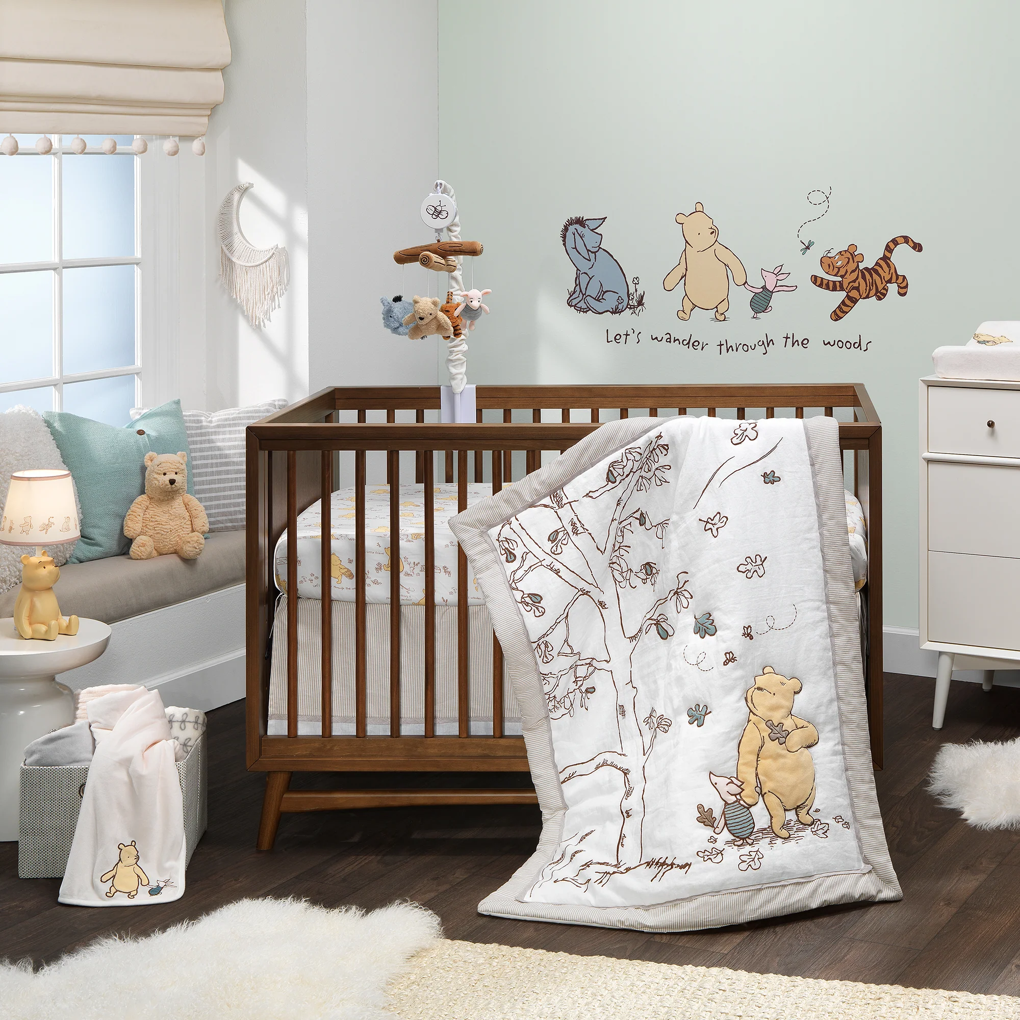 Storytime Pooh Changing Pad Cover - Image 4