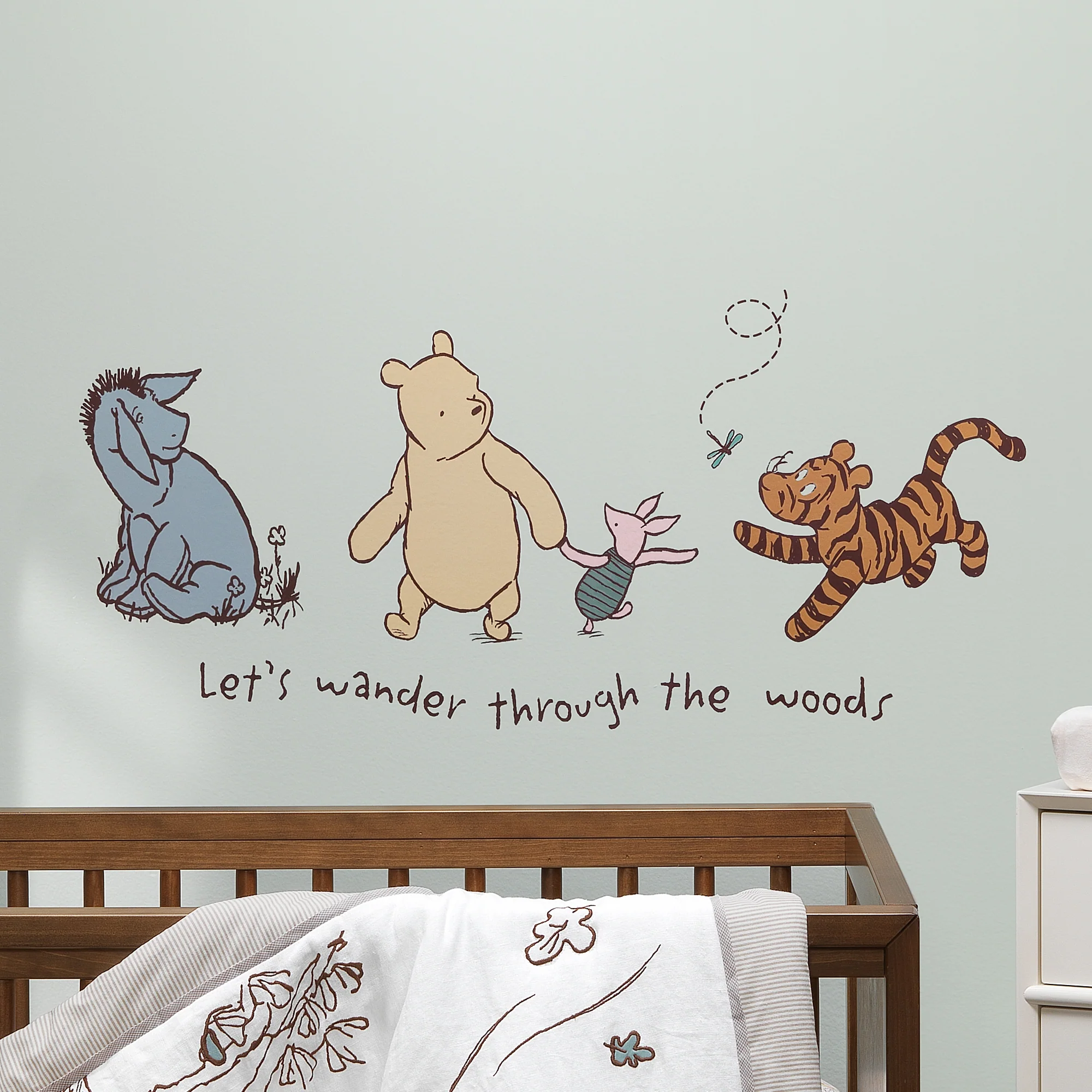 Storytime Pooh Wall Decals - Image 2