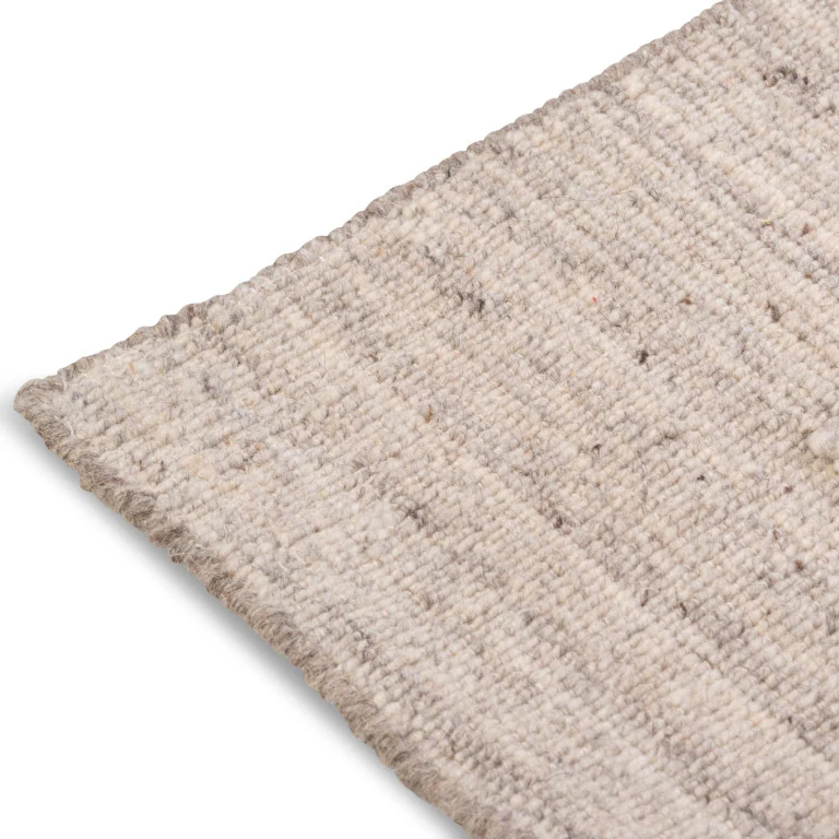 Strada Striped Rug - 5' x 8' - Grey/Beige - Image 3