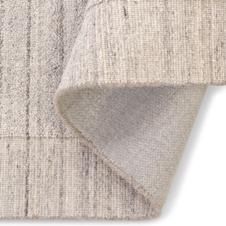 Strada Striped Rug - 8' x 10' - Grey/Beige - Image 2