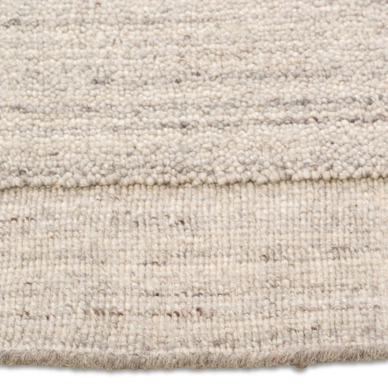 Strada Striped Rug - 8' x 10' - Grey/Beige - Image 4
