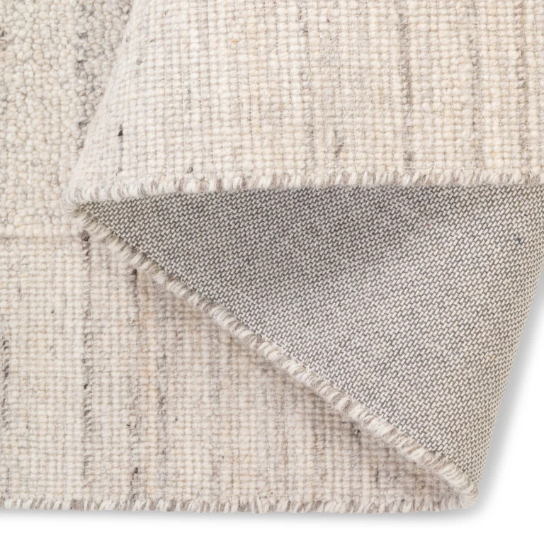 Strada Striped Rug - 9' x 12' - Grey/Light Brown - Image 2