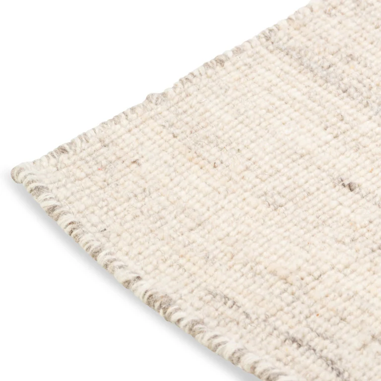 Strada Striped Rug - 9' x 12' - Grey/Light Brown - Image 3