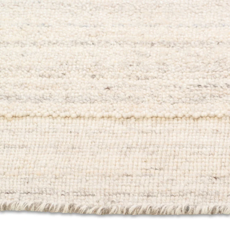 Strada Striped Rug - 9' x 12' - Grey/Light Brown - Image 4