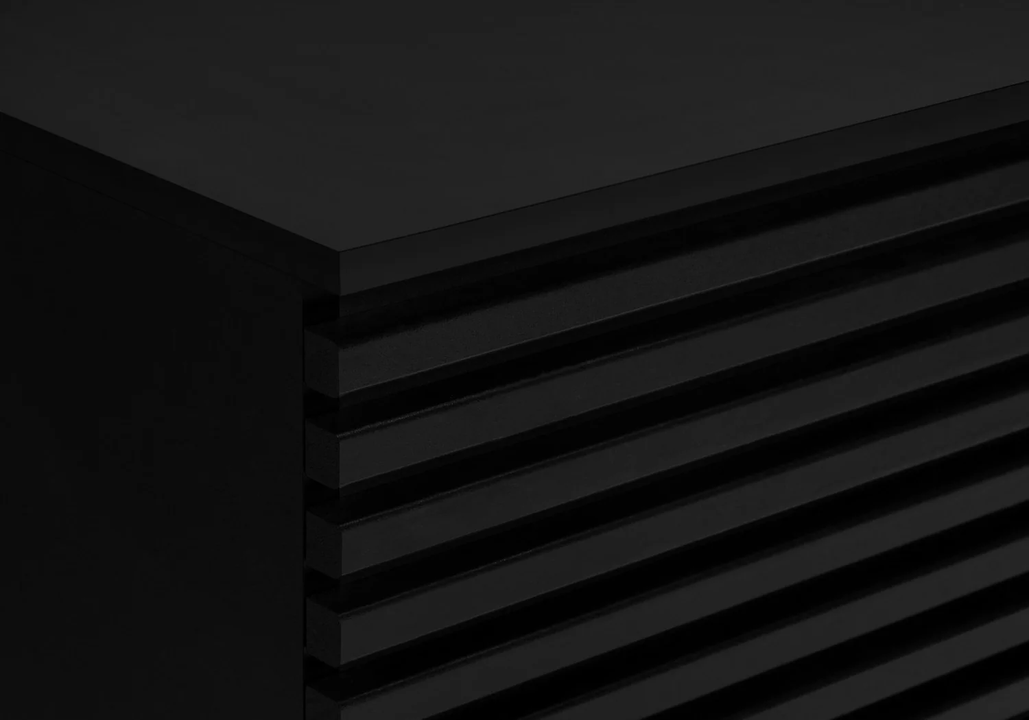 Streamline 71" TV Stand - Black - Image 13