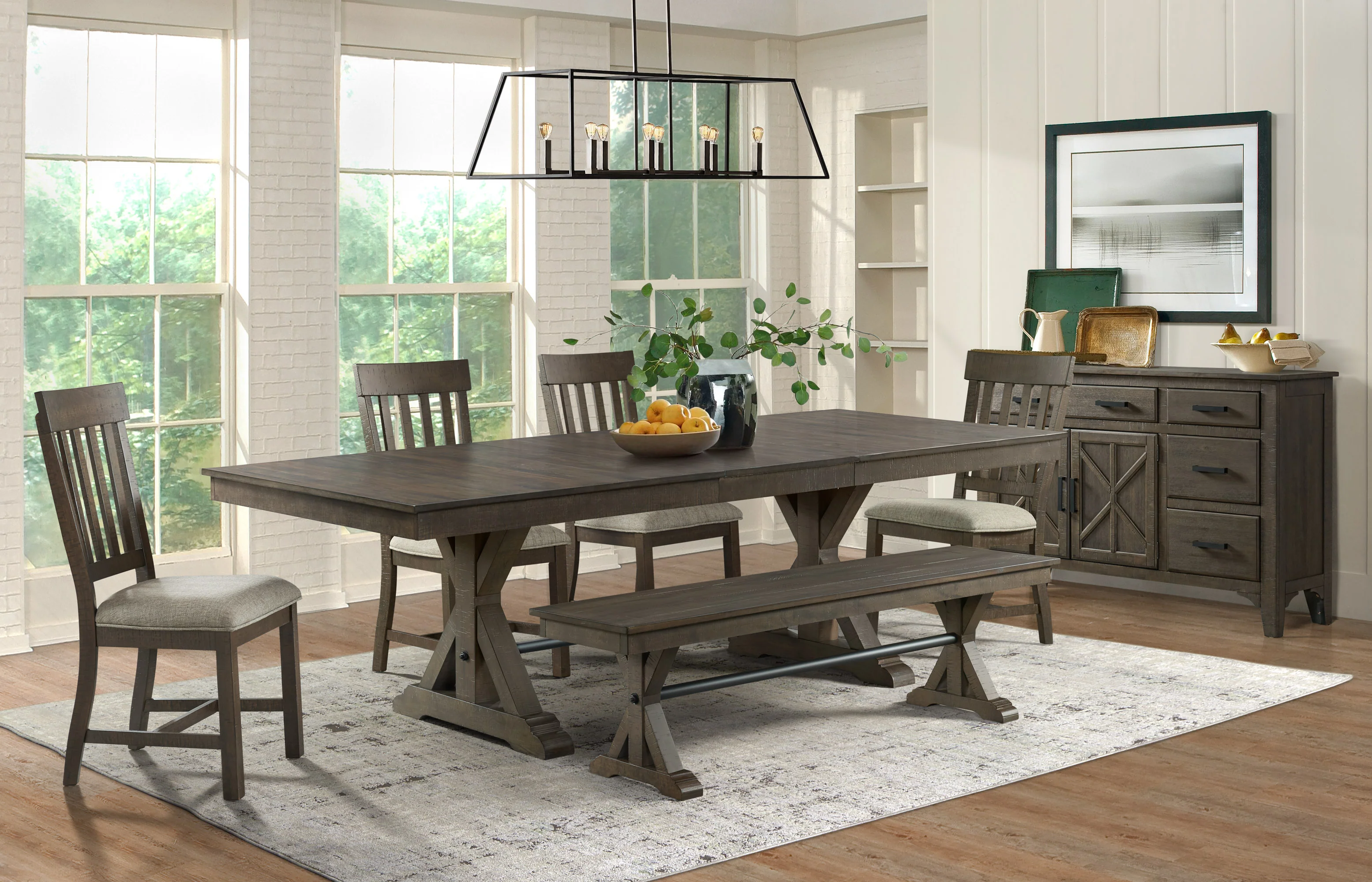 Sullivan Dining Chair - Dark Brown - Image 2