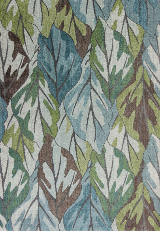 Sumallo I Area Rug - 7'10" x 10'10" - Blue