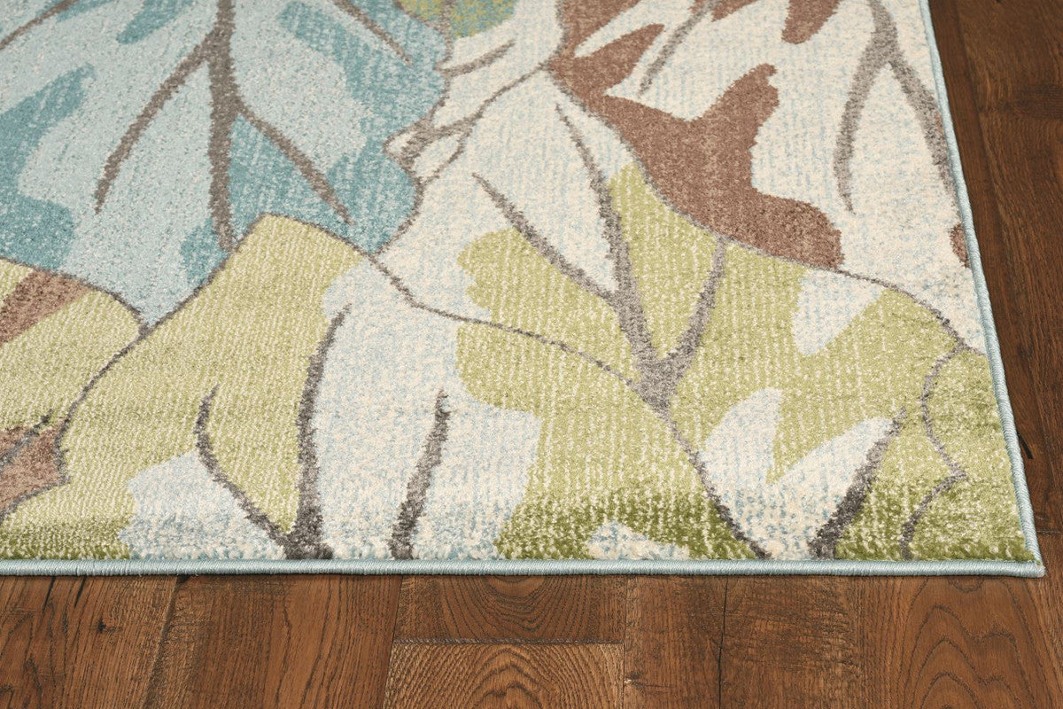 Sumallo I Area Rug - 7'10" x 10'10" - Blue - Image 2
