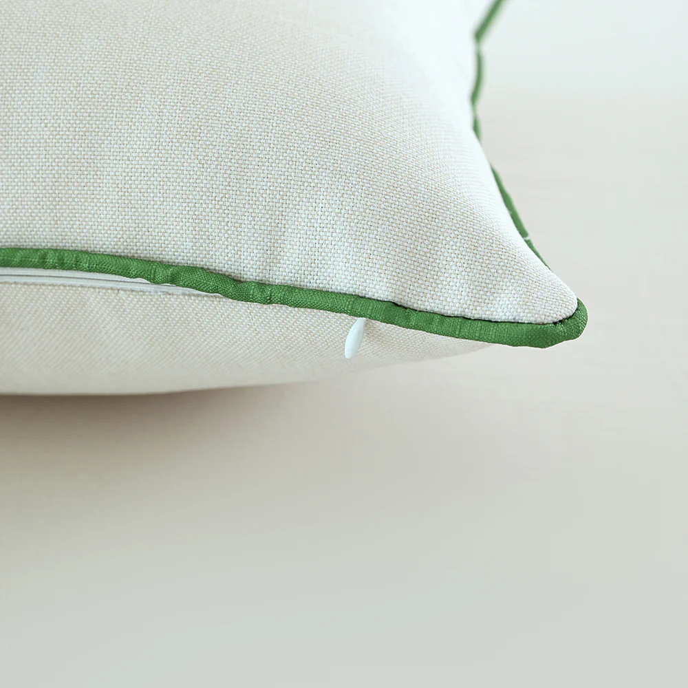 Summer Breeze Outdoor Decorative Accent Cushion -Green - Image 2
