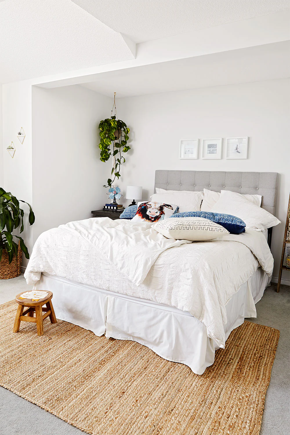 Sunup Full Headboard - Beige - Image 3