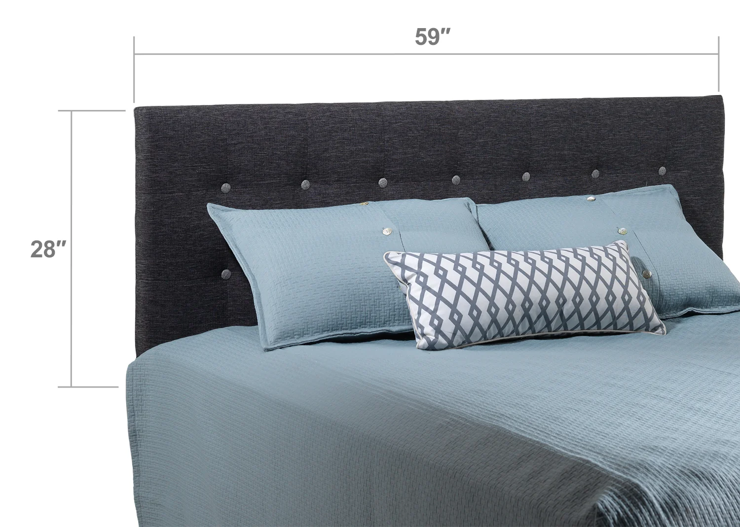Sunup Twin Headboard - Beige - Image 4