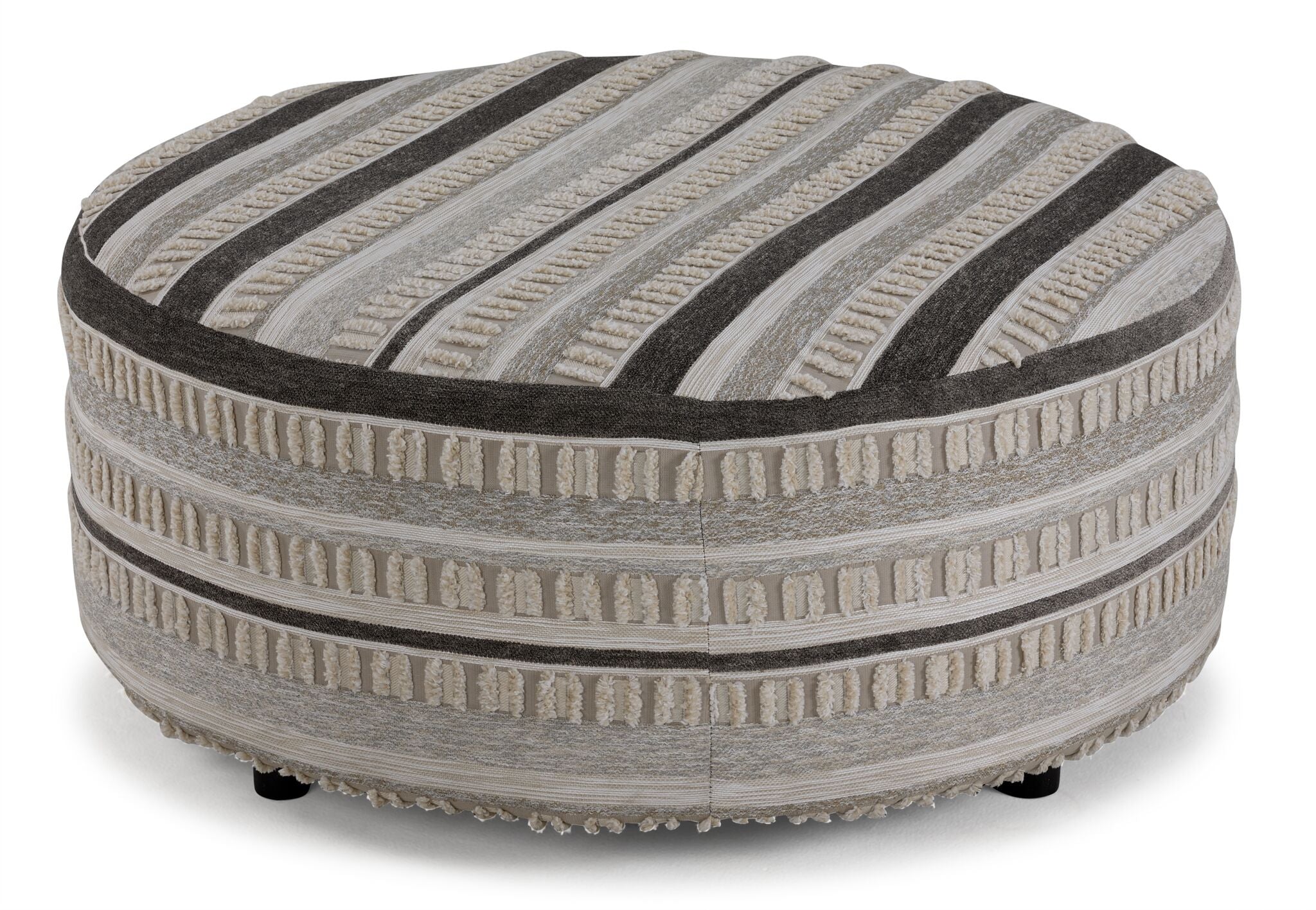 Sutton Cocktail Ottoman - Beige - Image 2