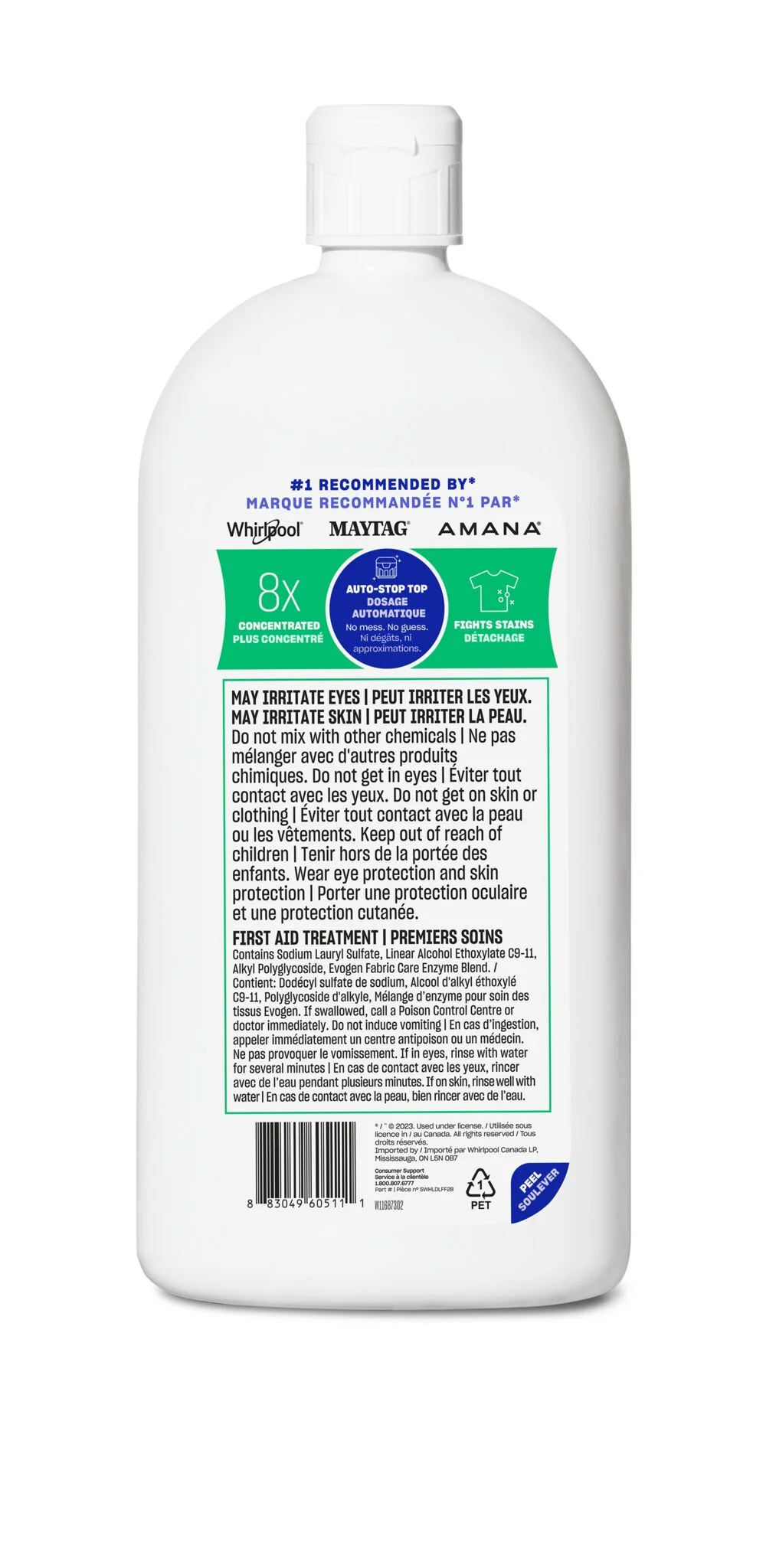 SWASH Detergent Free & Clear - SWHLDLFF2B - Image 2