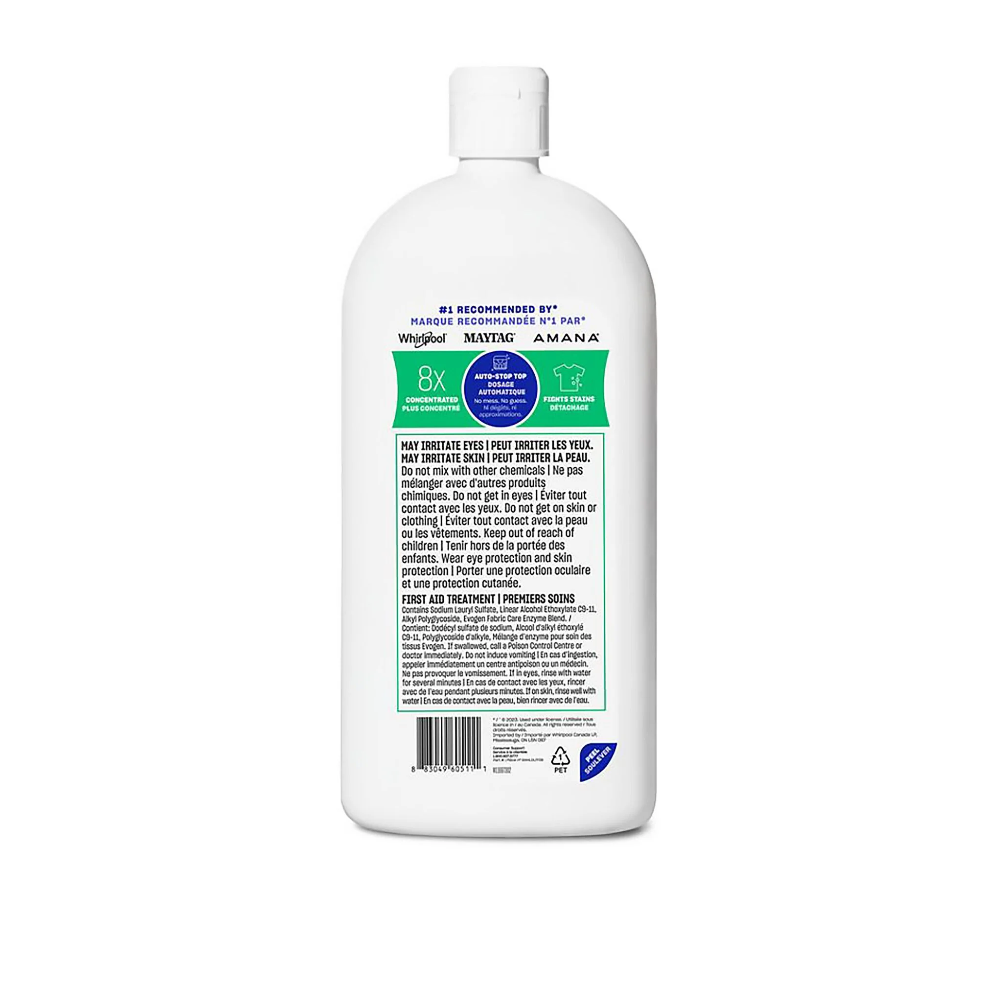 Swash Smells Like Nothing Liquid Laundry Detergent - SWHLDLFF2BS - Image 2