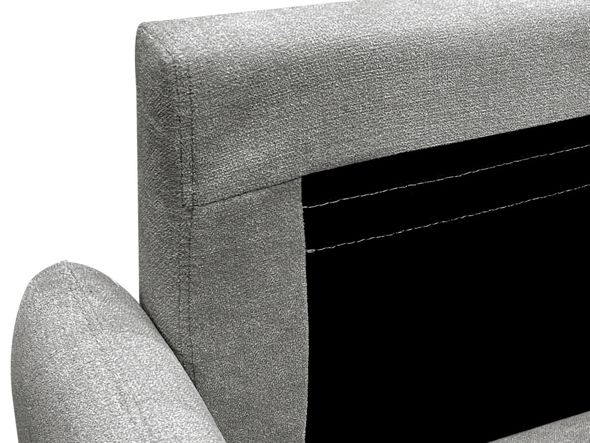 Synan Sofa - Grey - Image 8