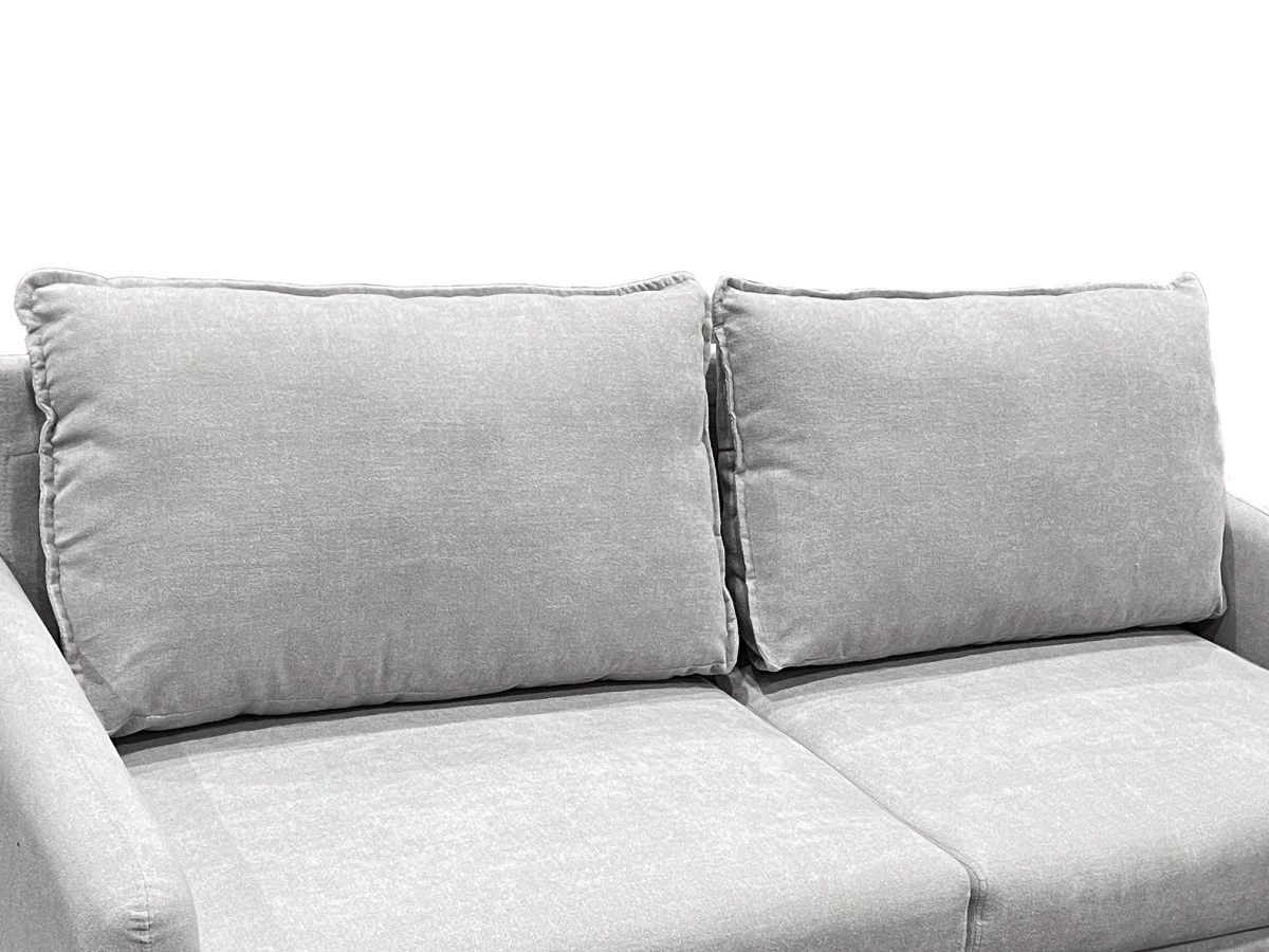 Synan Sofa - Light Grey - Image 7