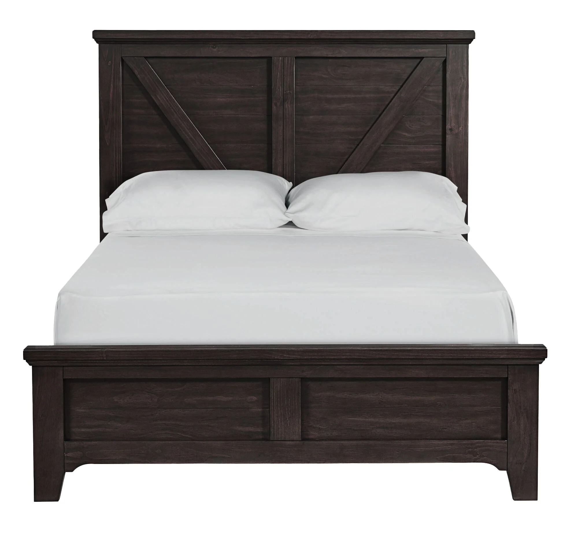 Tahoe 3-Piece Queen Bed - River Rock - Image 3