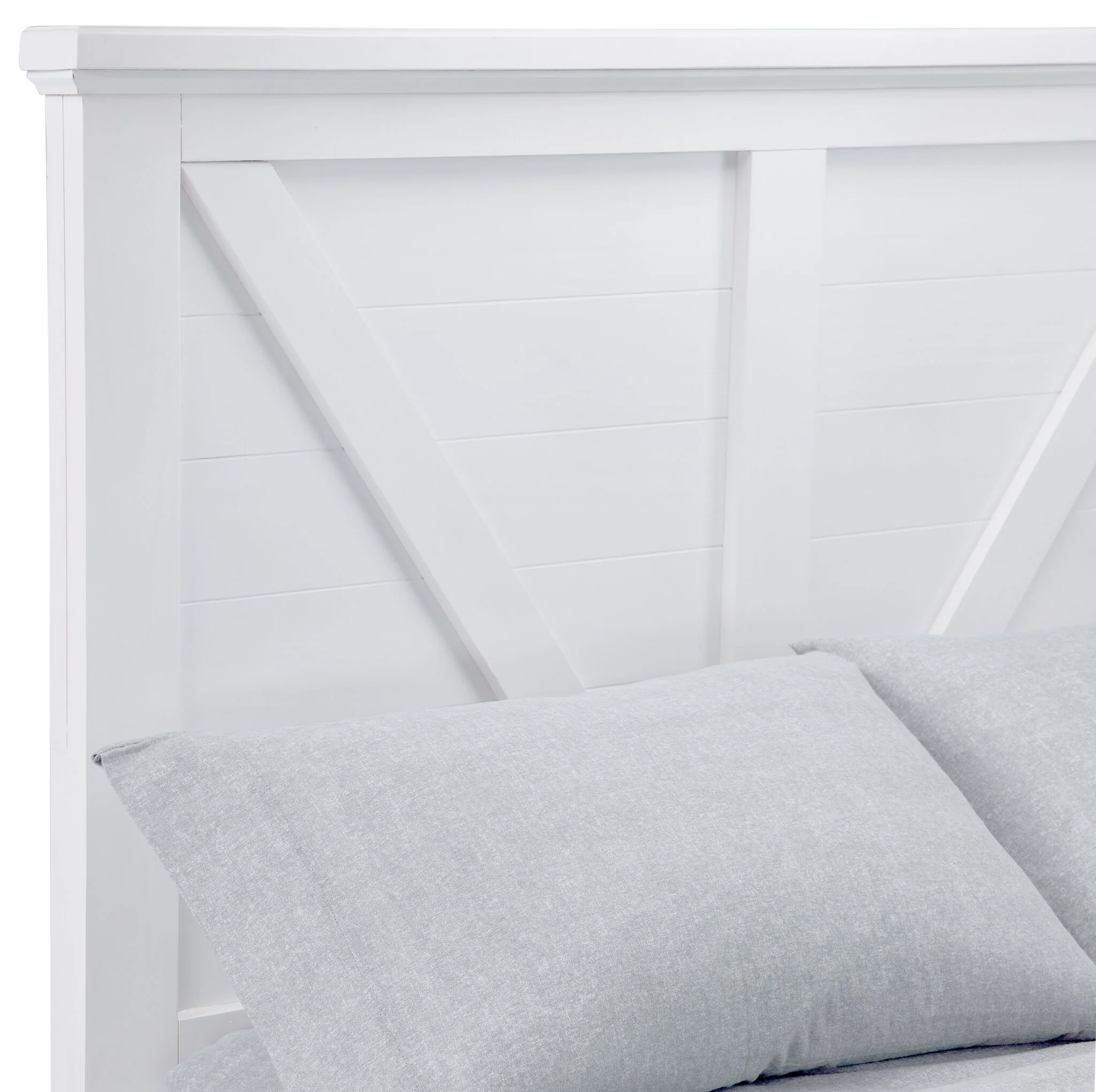 Tahoe 3-Piece Queen Bed - Sea Shell - Image 2