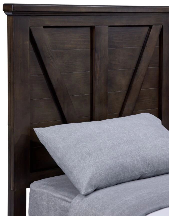 Tahoe 3-Piece Twin Bed - River Rock - Image 3