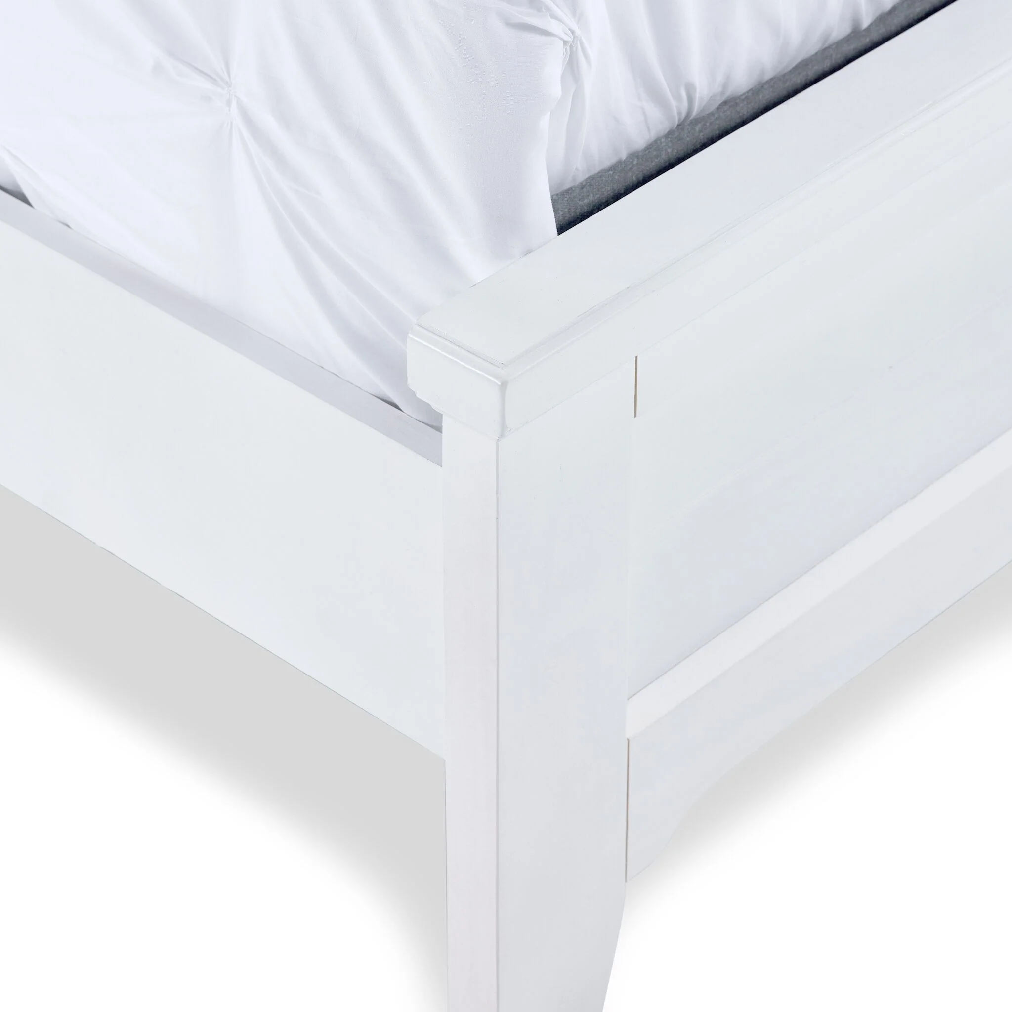 Tahoe 3-Piece Twin Bed - Sea Shell - Image 3