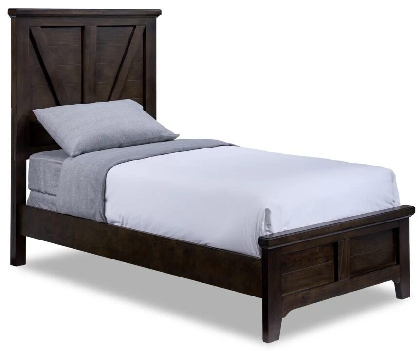 Tahoe 6-Piece Full Bedroom Package - River Rock - Image 2